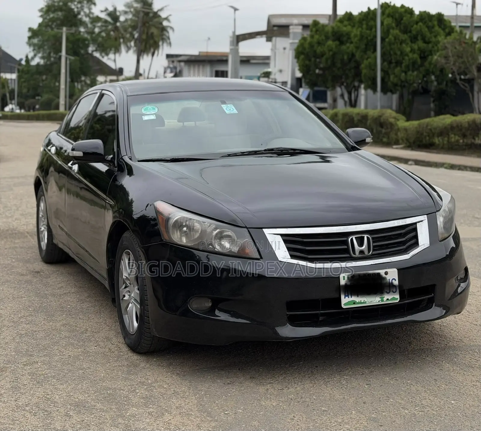 Honda Accord Sport 4dr Sedan FWD (2.4L 4cyl 2A) 2013 Black