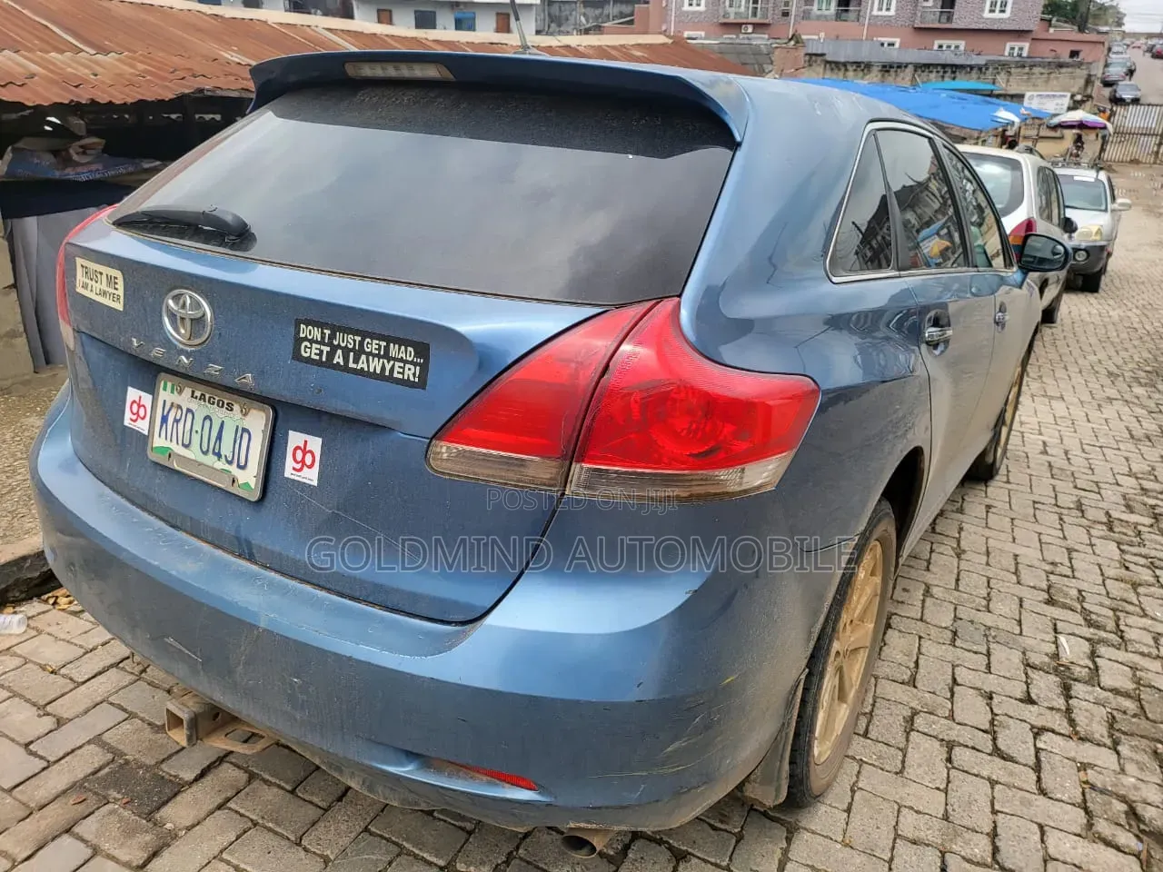 Toyota Venza AWD 2010 Blue