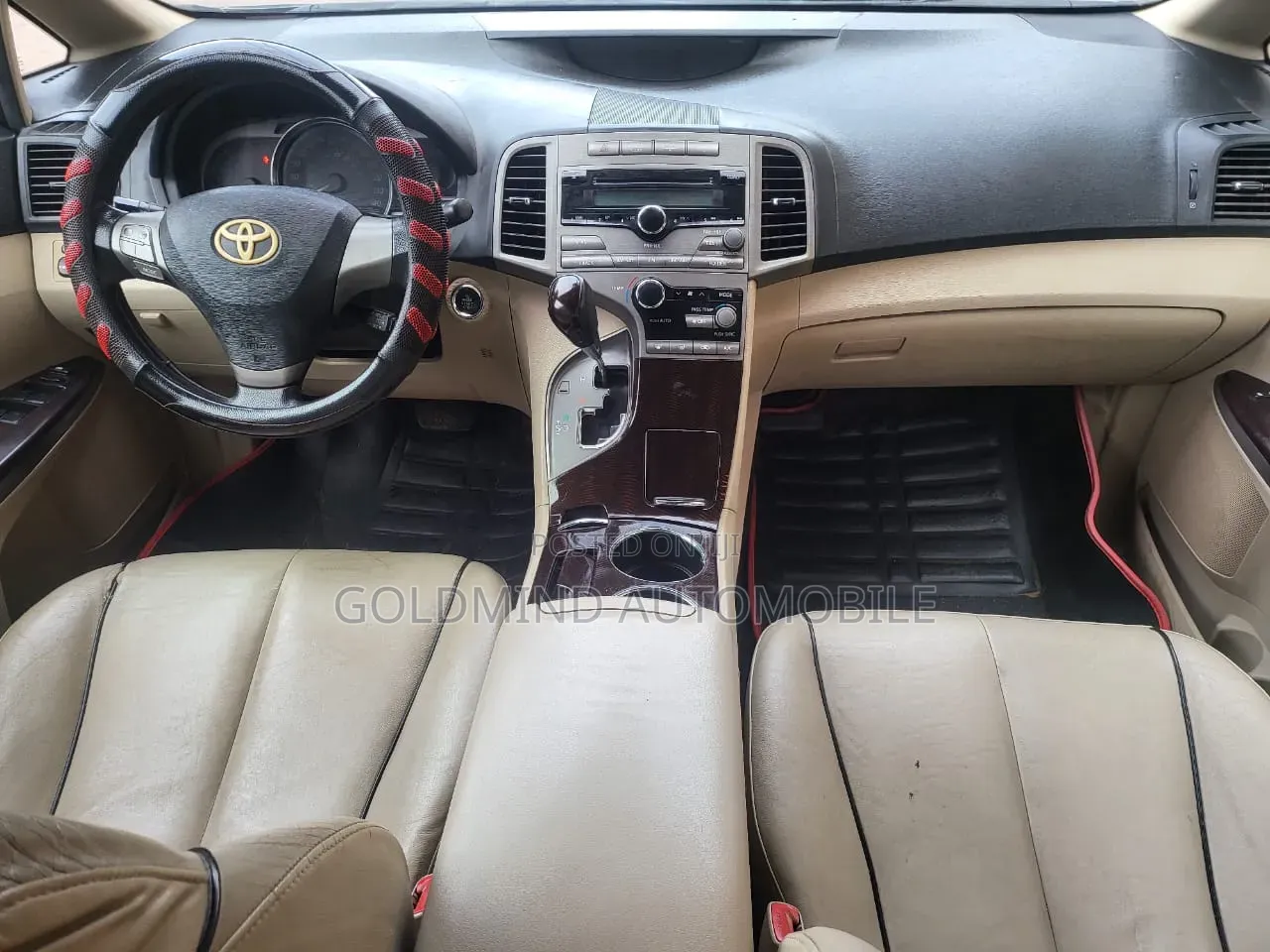 Toyota Venza AWD 2010 Blue
