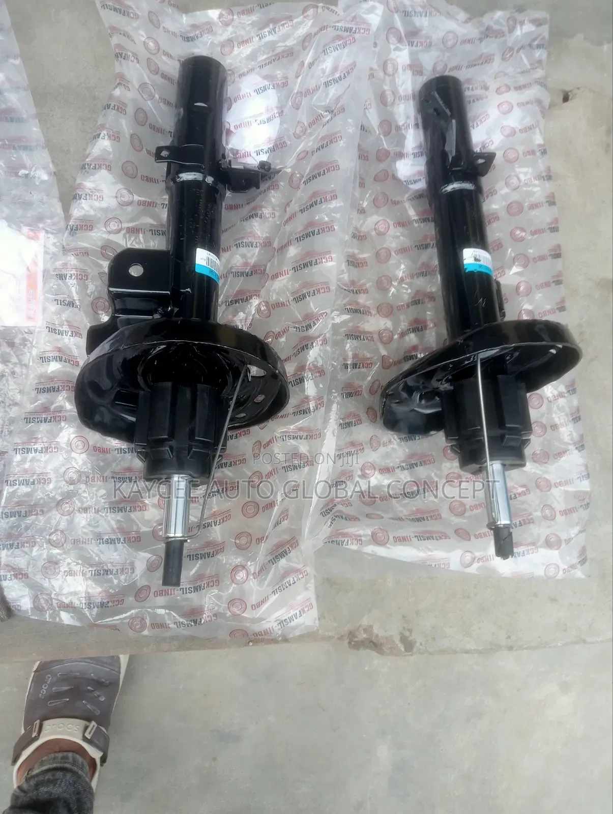 Front and Back Shock Absorbers for Honda Accord 2016-2020 Models