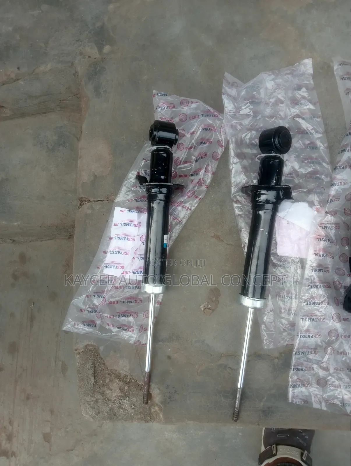 Front and Back Shock Absorbers for Honda Accord 2016-2020 Models