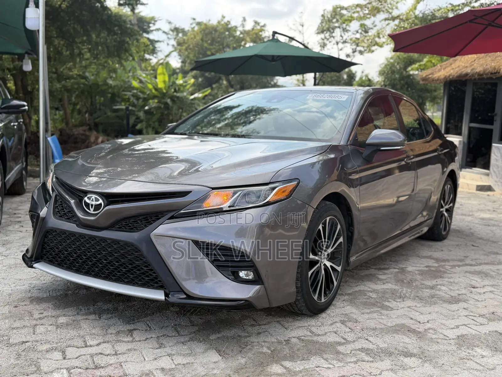 Toyota Camry L (2.5L 4cyl 8A) 2019 Gray