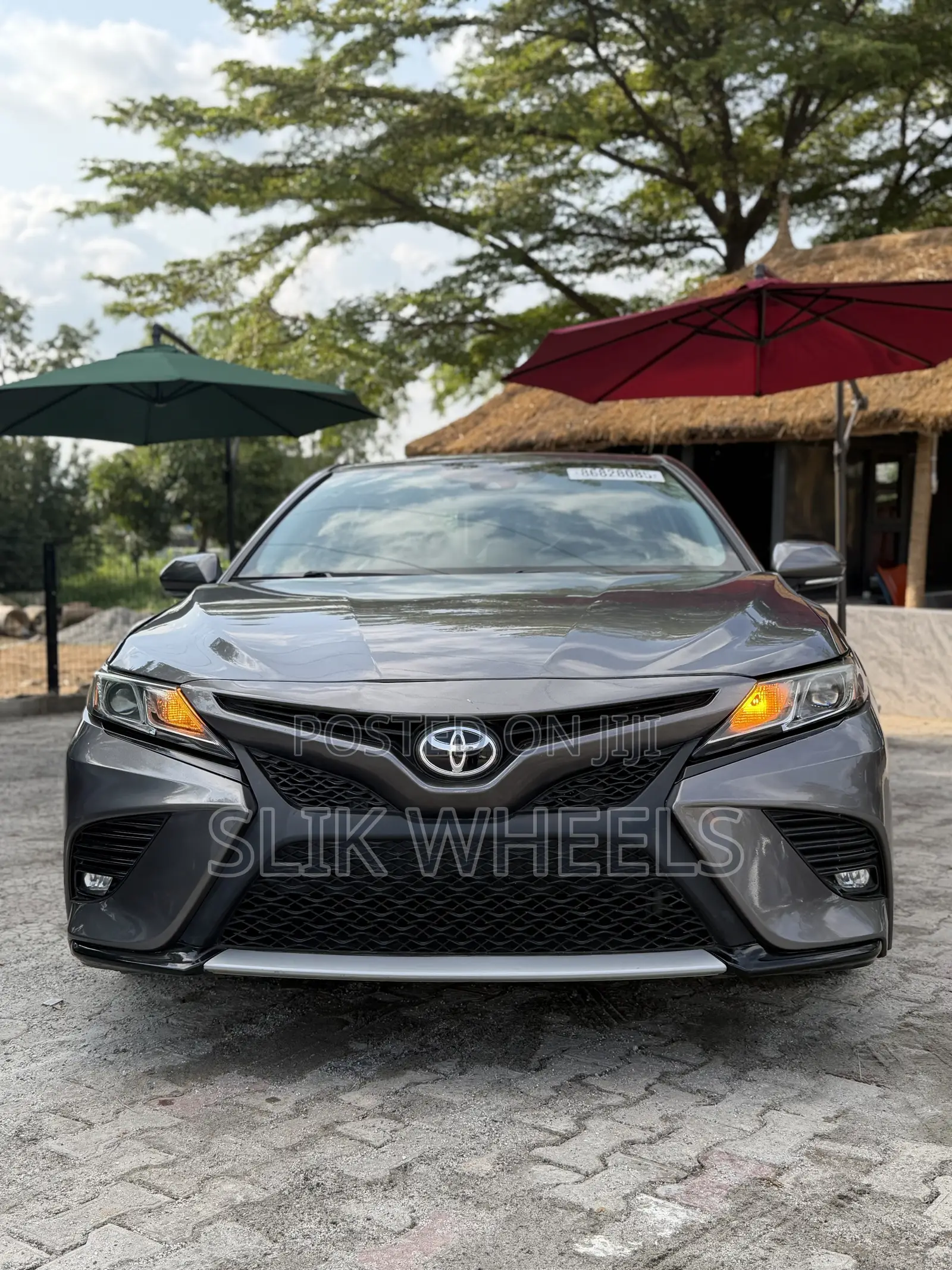 Toyota Camry L (2.5L 4cyl 8A) 2019 Gray