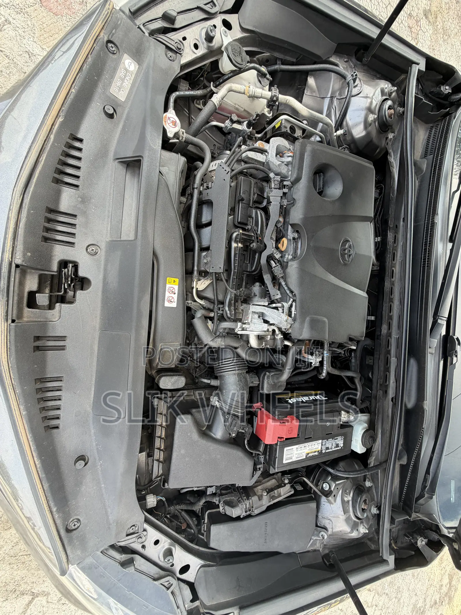 Toyota Camry L (2.5L 4cyl 8A) 2019 Gray