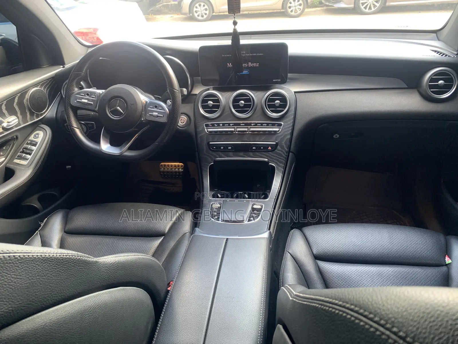 Mercedes-Benz GLC-Class 2020 Black