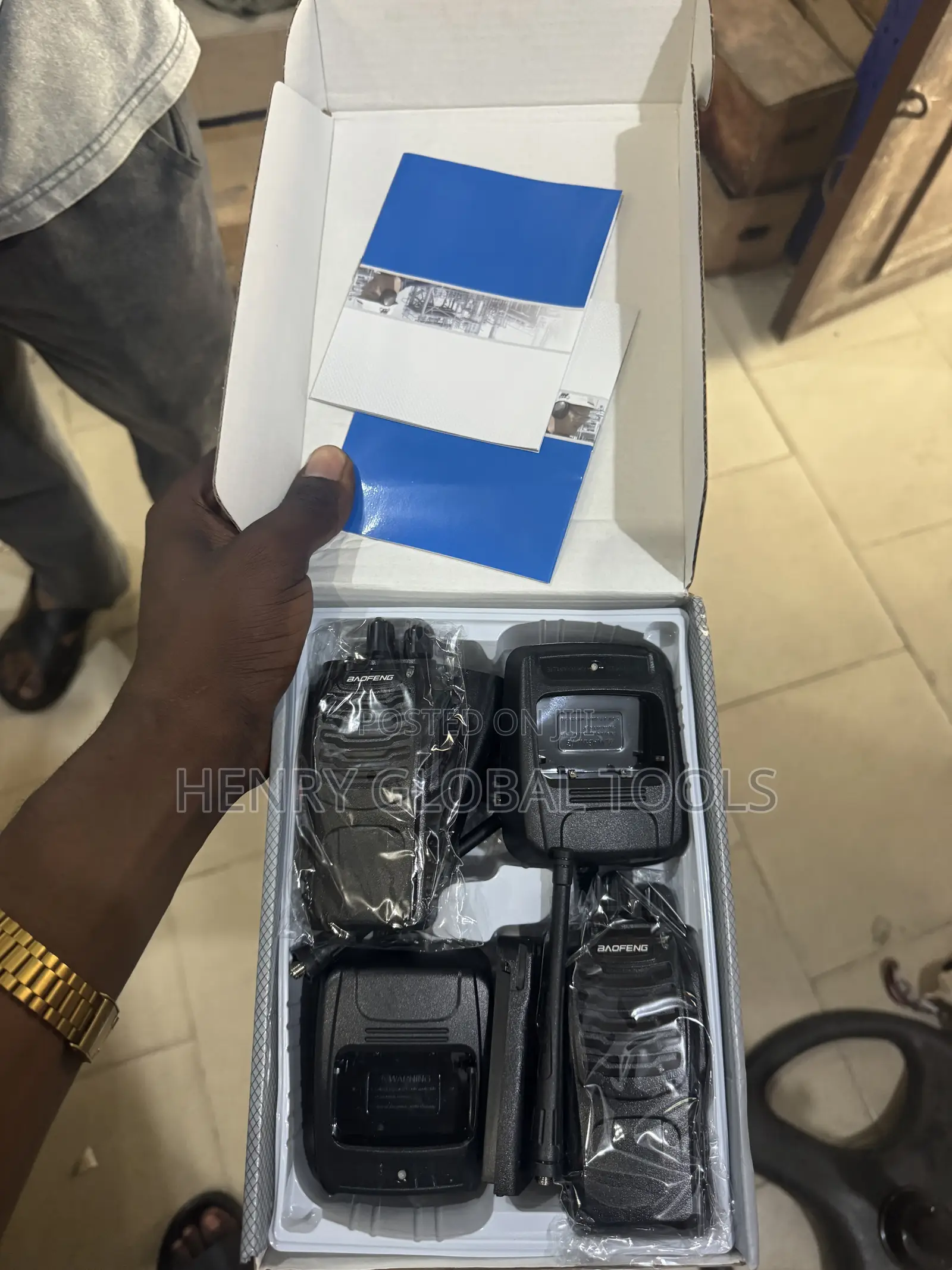 BAOFENG BF-888S Walkie Talkie – Portable Two-Way Radio