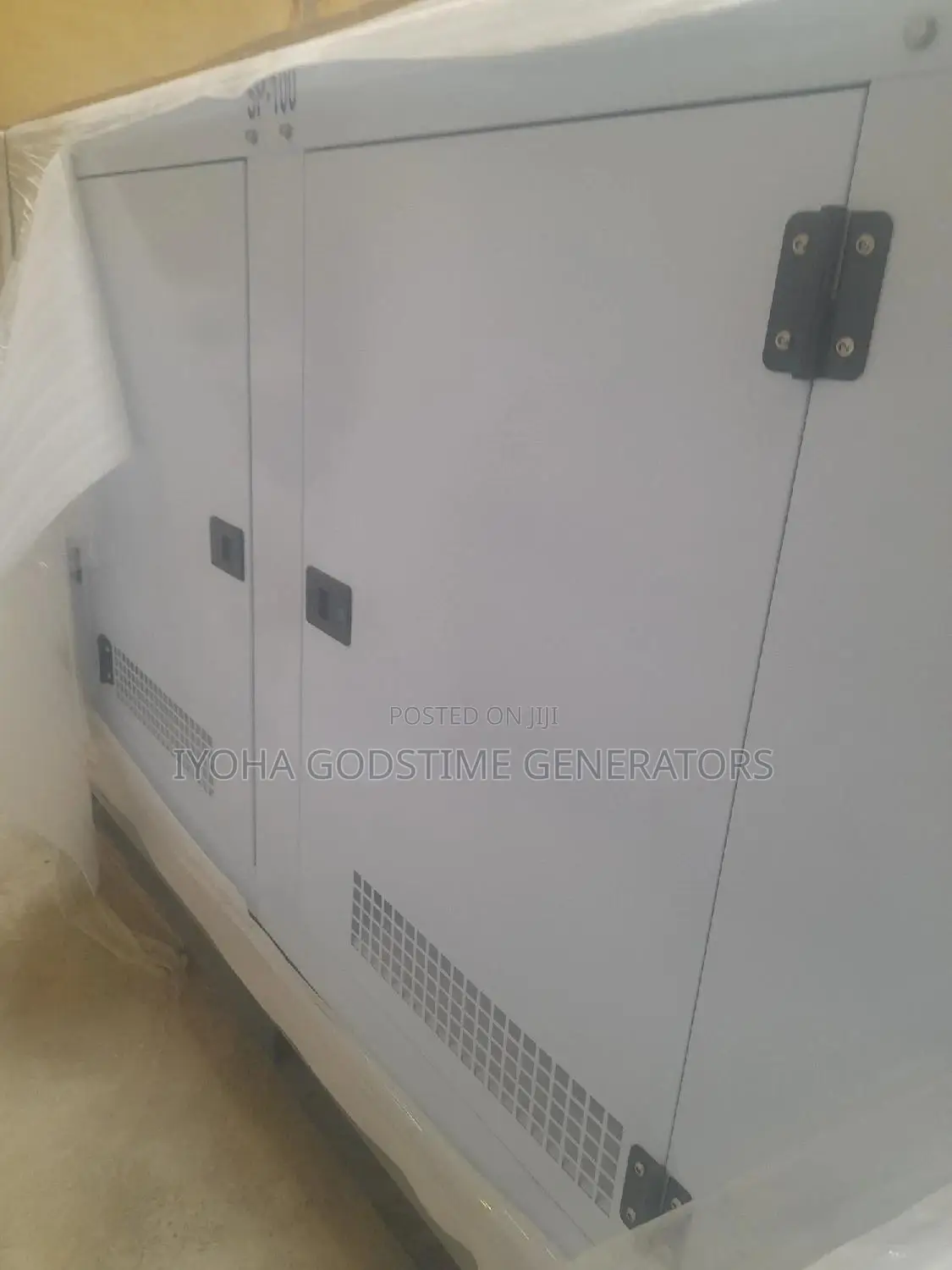 100kva Perkins Soundproof Generators