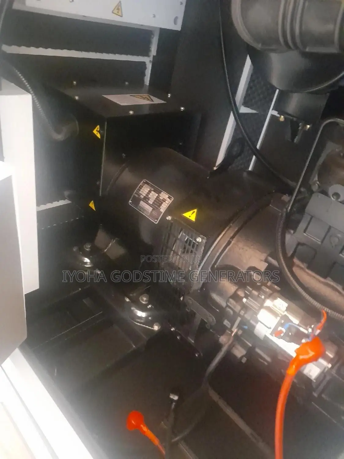 100kva Perkins Soundproof Generators