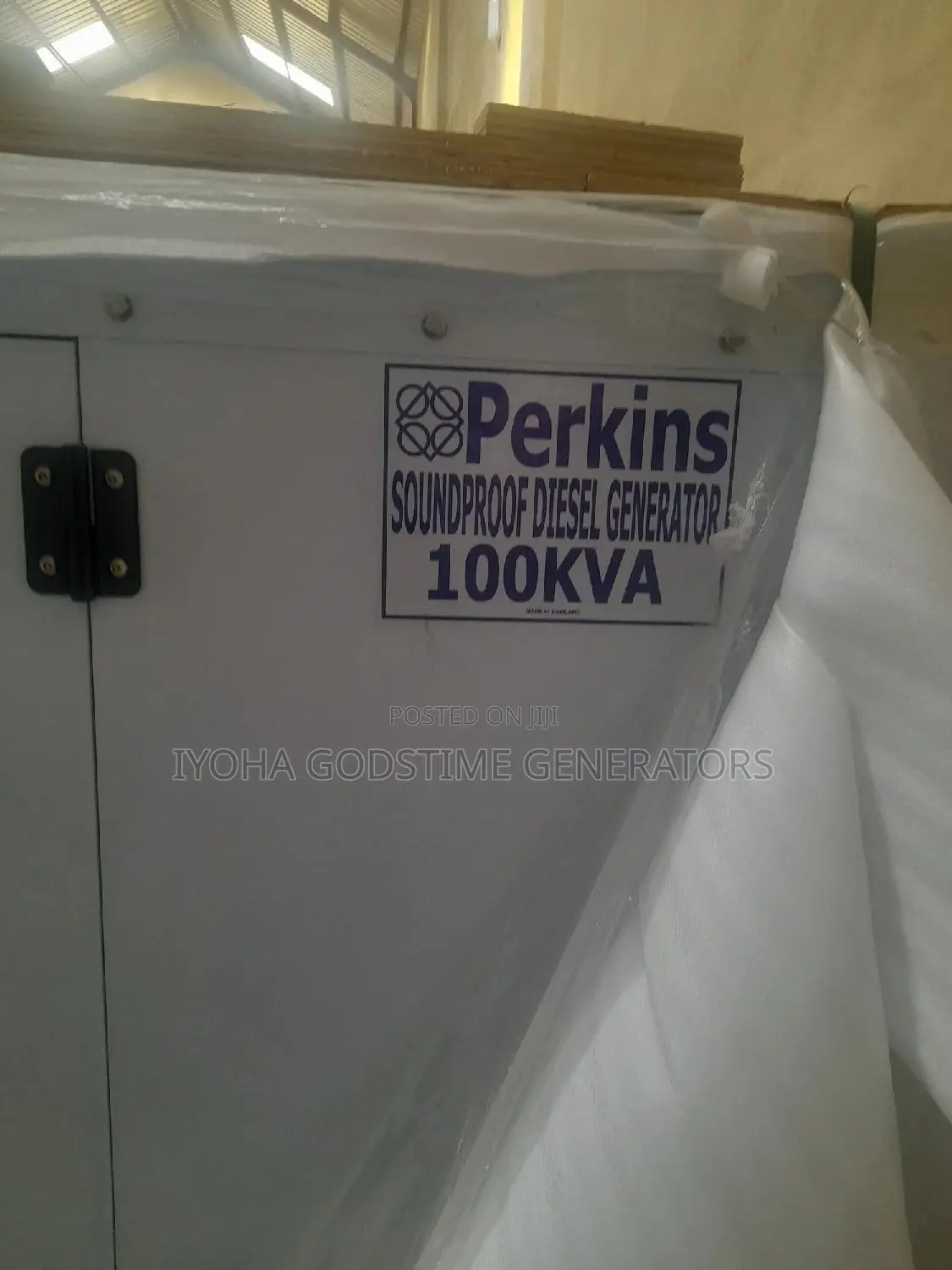100kva Perkins Soundproof Generators