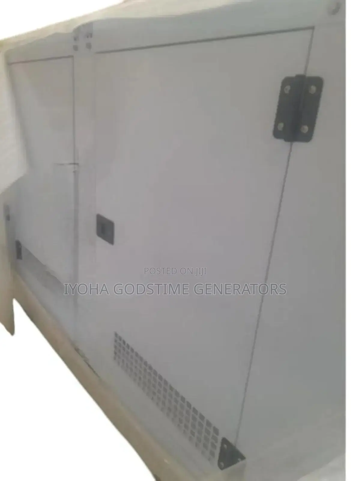 100kva Perkins Soundproof Generators