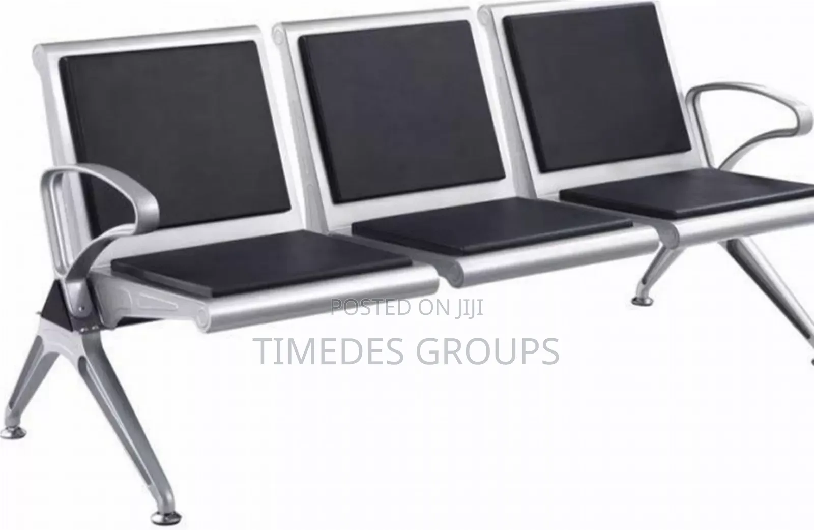 Quality Modern 3in1 Airport Visitors Chair