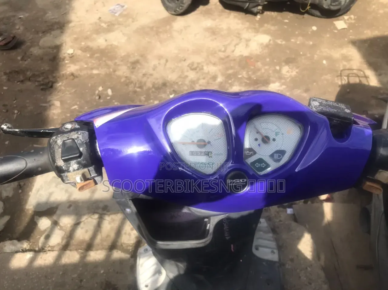 Piaggio Scooter 2022 Blue