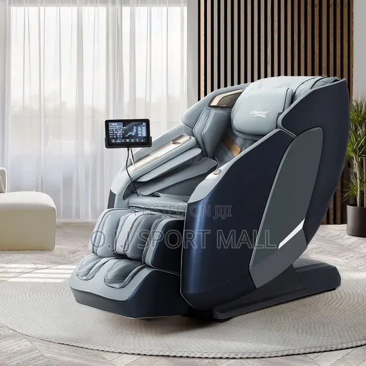 Luxury 4d Massager Chair With Eye Wear, Leggings Bag, Bluetooth, Etc 