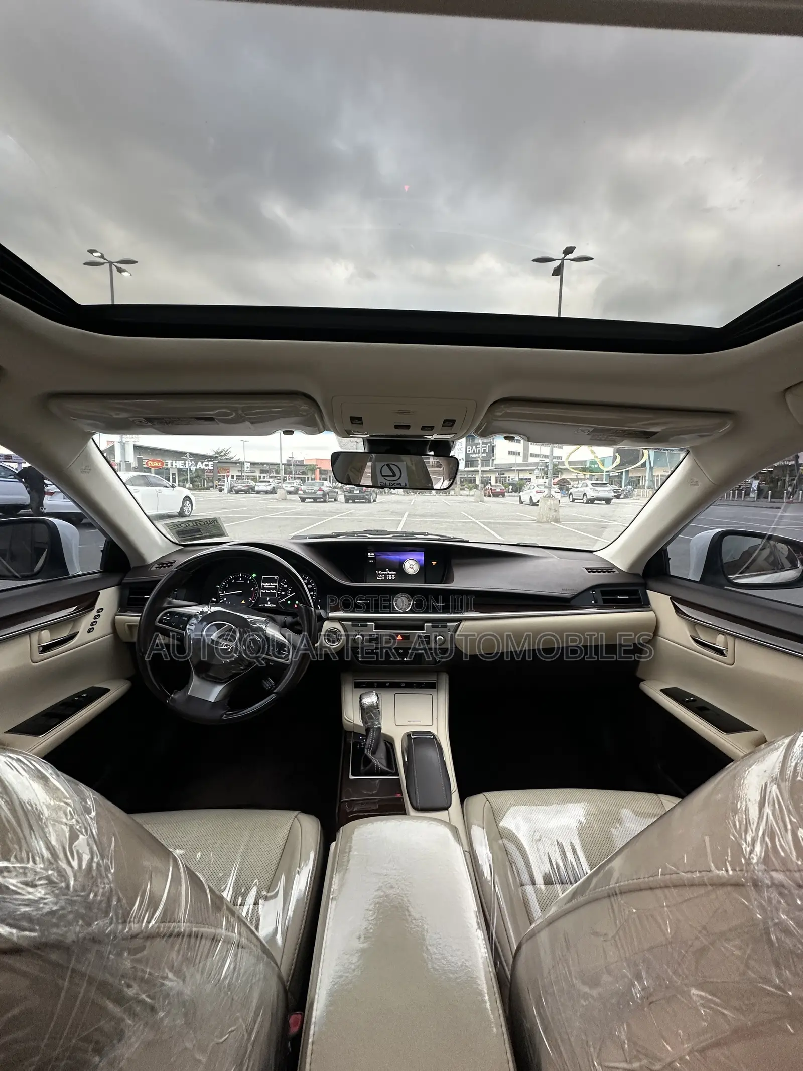 Lexus ES 350 FWD 2017 White