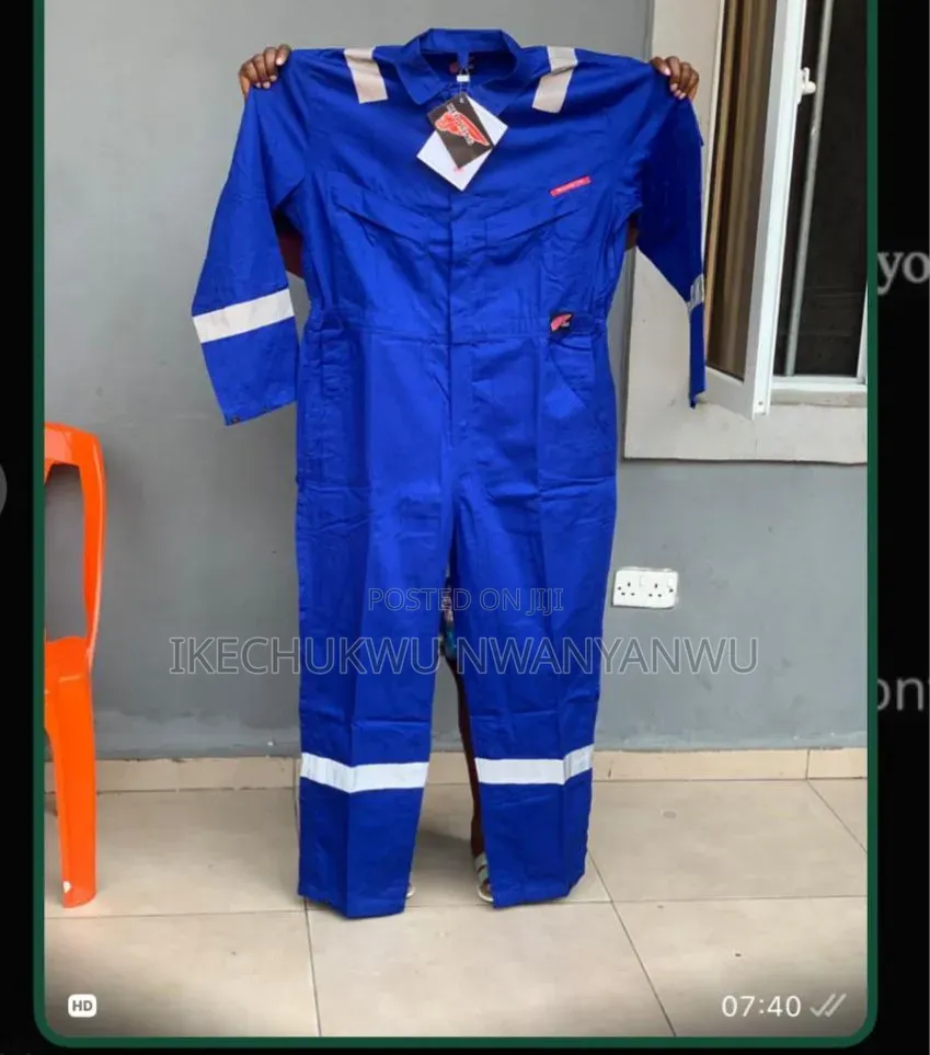 Royal Blue Redwing Fire Retardant Coverall