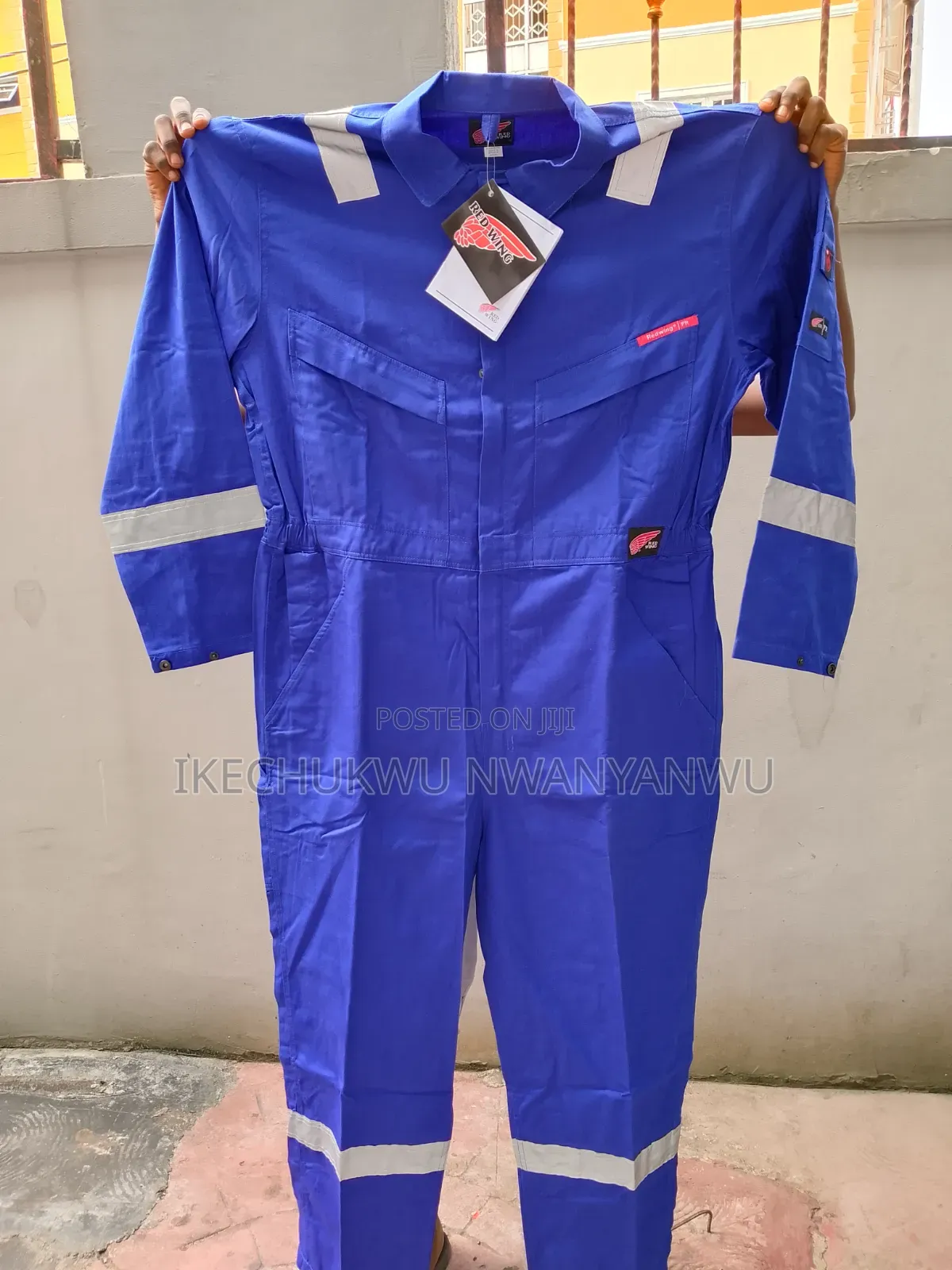Royal Blue Redwing Fire Retardant Coverall