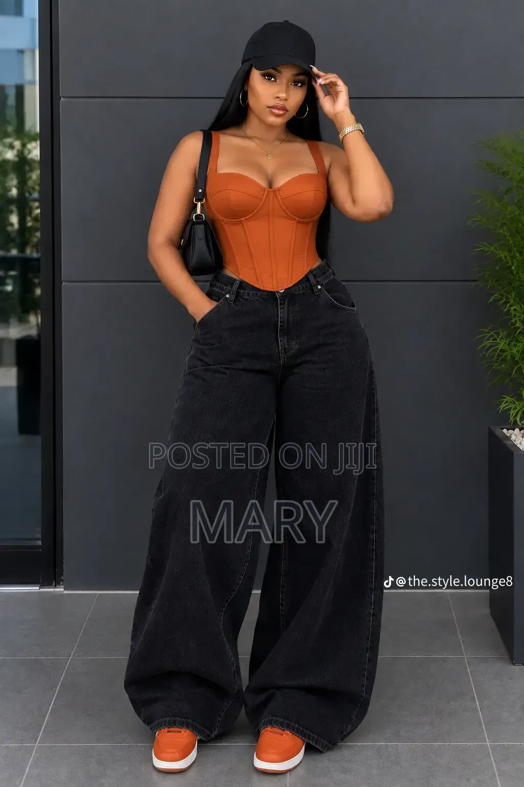 Baggy Jean Long Pants
