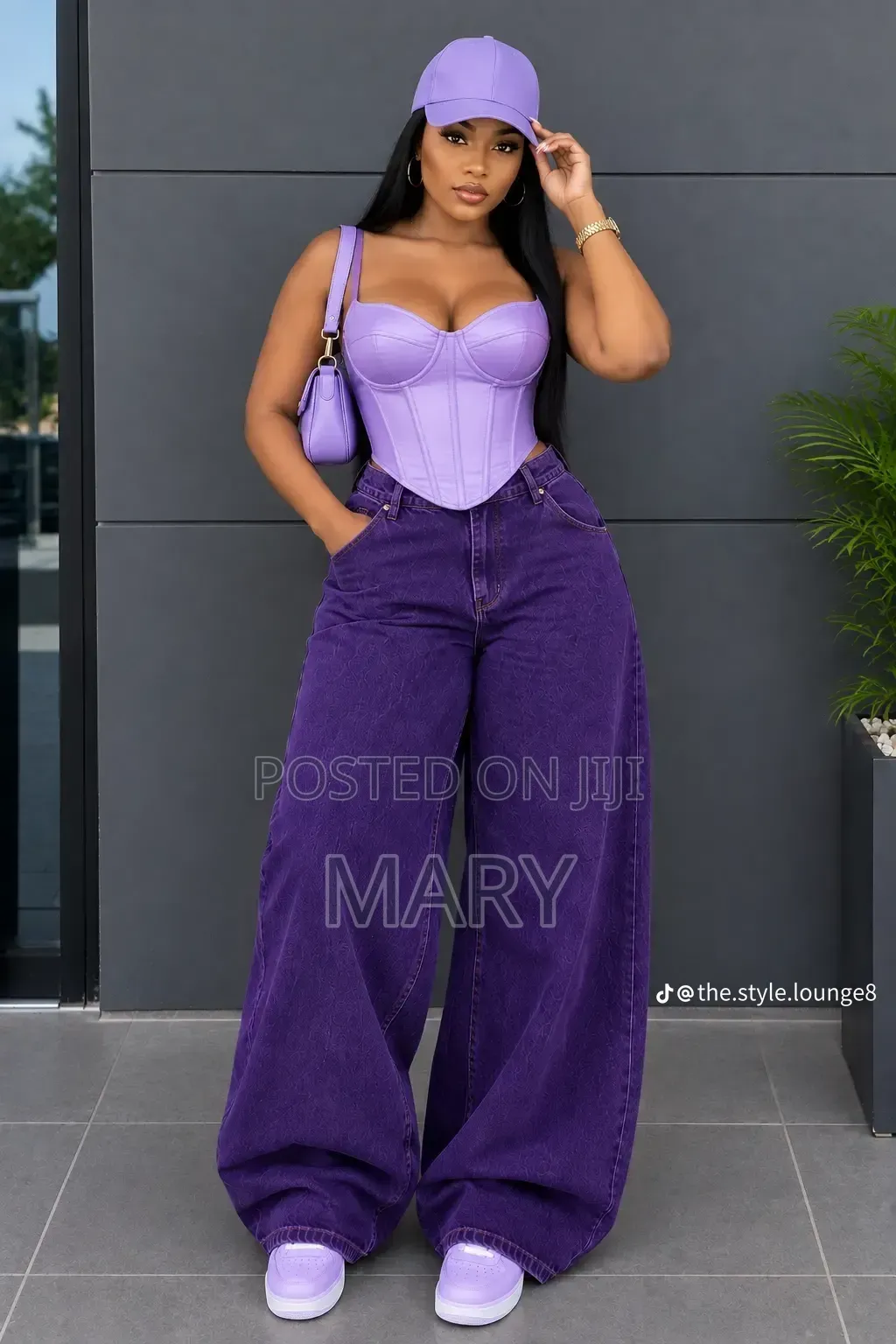 Baggy Jean Long Pants
