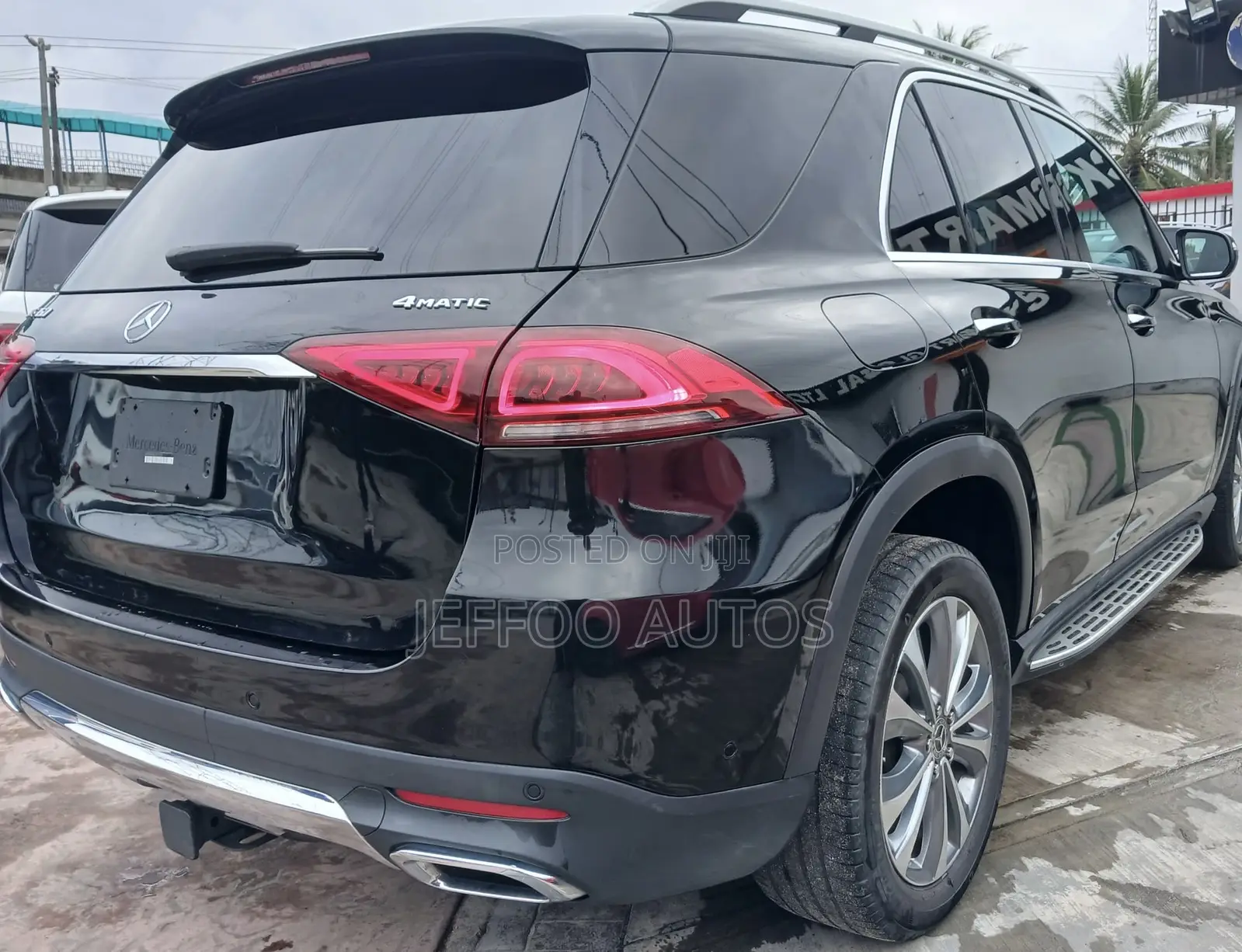Mercedes-Benz GLE-Class GLE 350 2020 Black