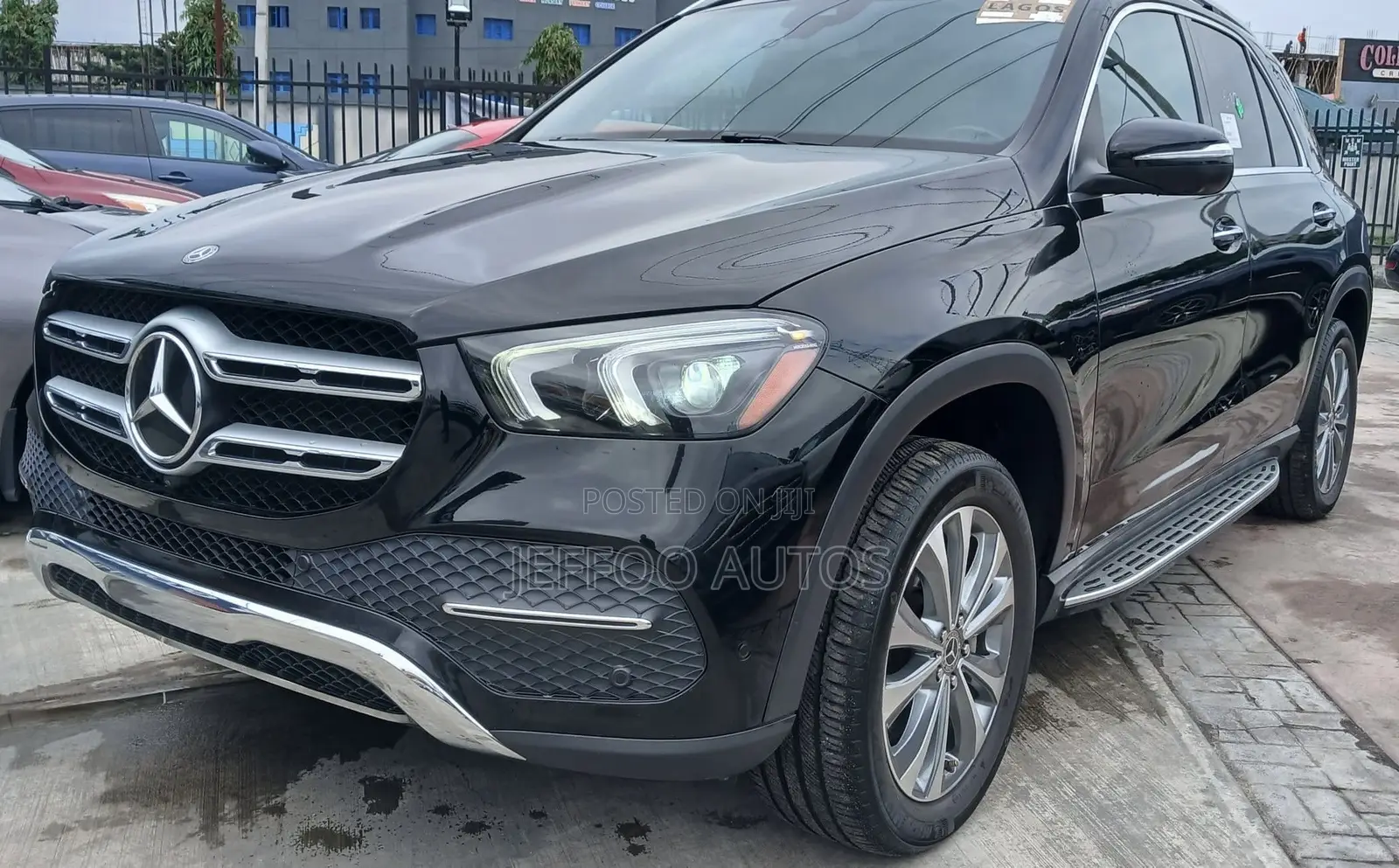 Mercedes-Benz GLE-Class GLE 350 2020 Black