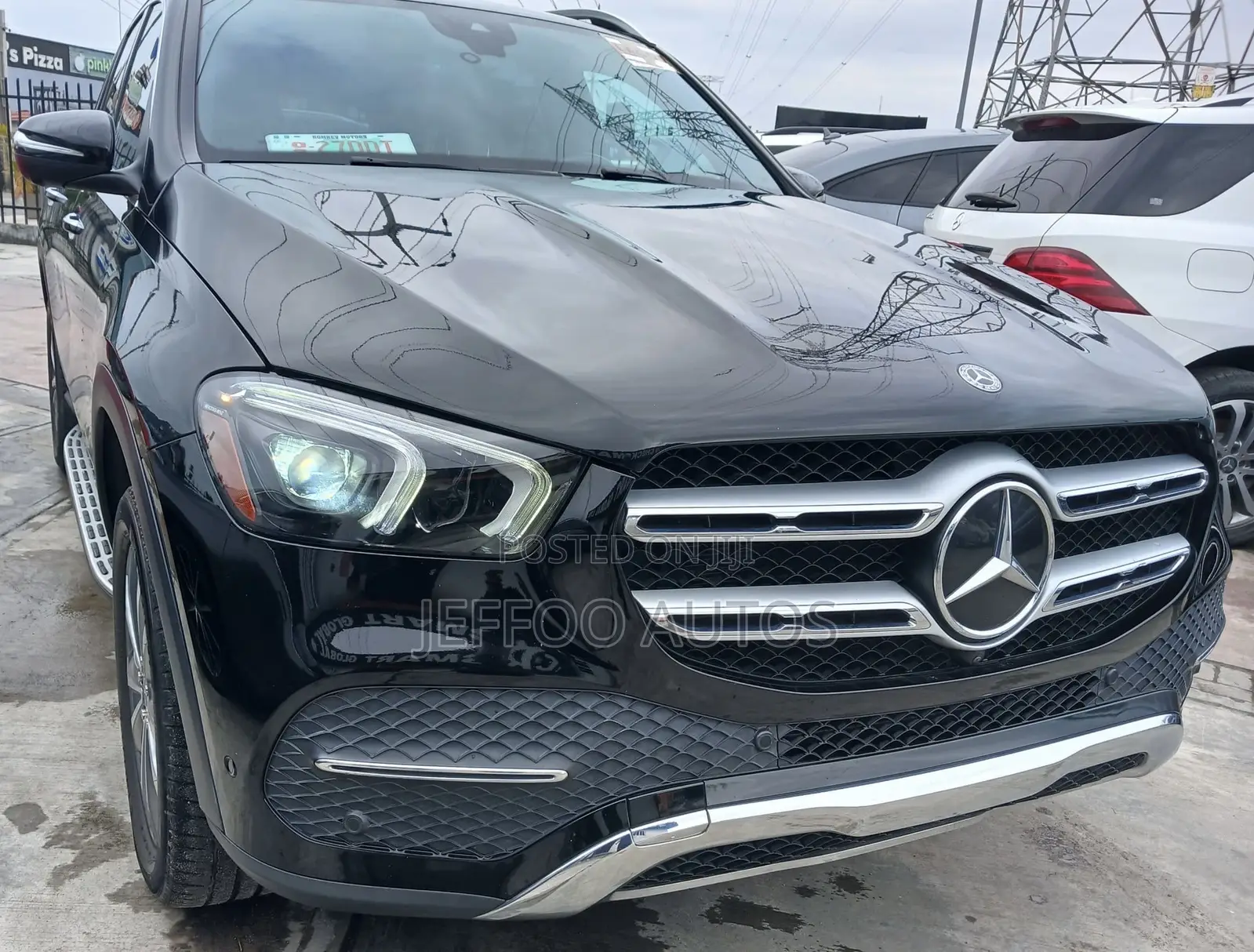 Mercedes-Benz GLE-Class GLE 350 2020 Black