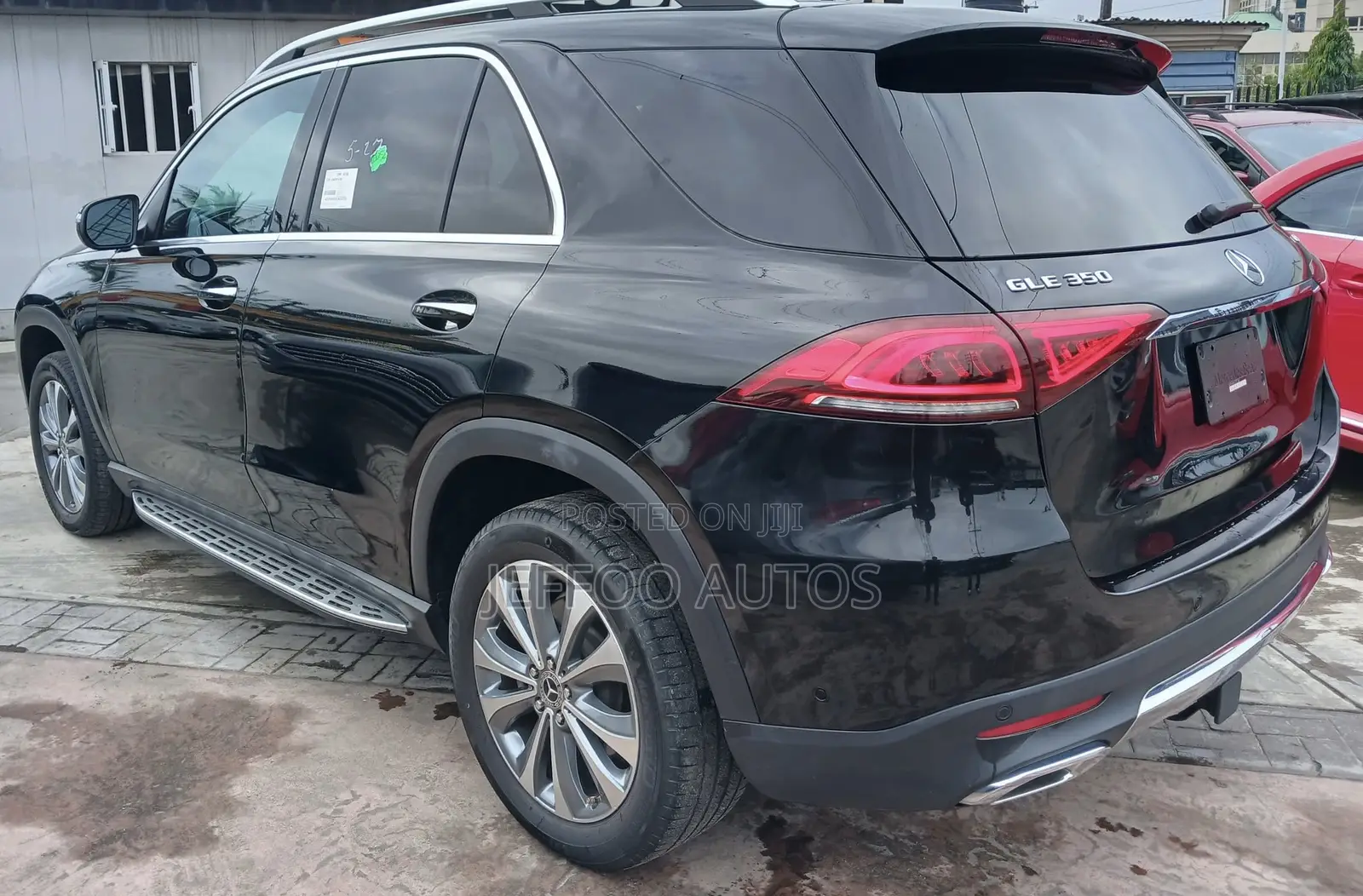 Mercedes-Benz GLE-Class GLE 350 2020 Black