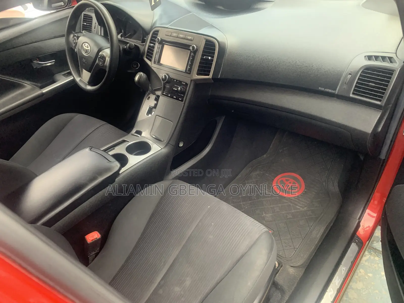 Toyota Venza LE 4dr Wagon AWD (2.7L 4cyl 6A) 2014 Red