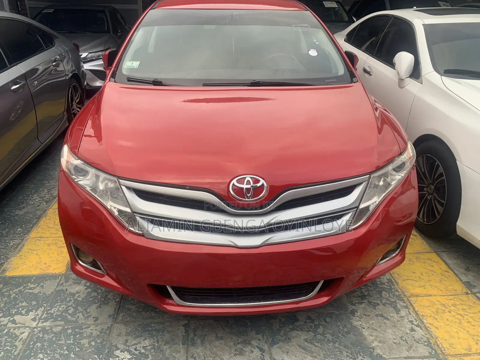 Toyota Venza LE 4dr Wagon AWD (2.7L 4cyl 6A) 2014 Red