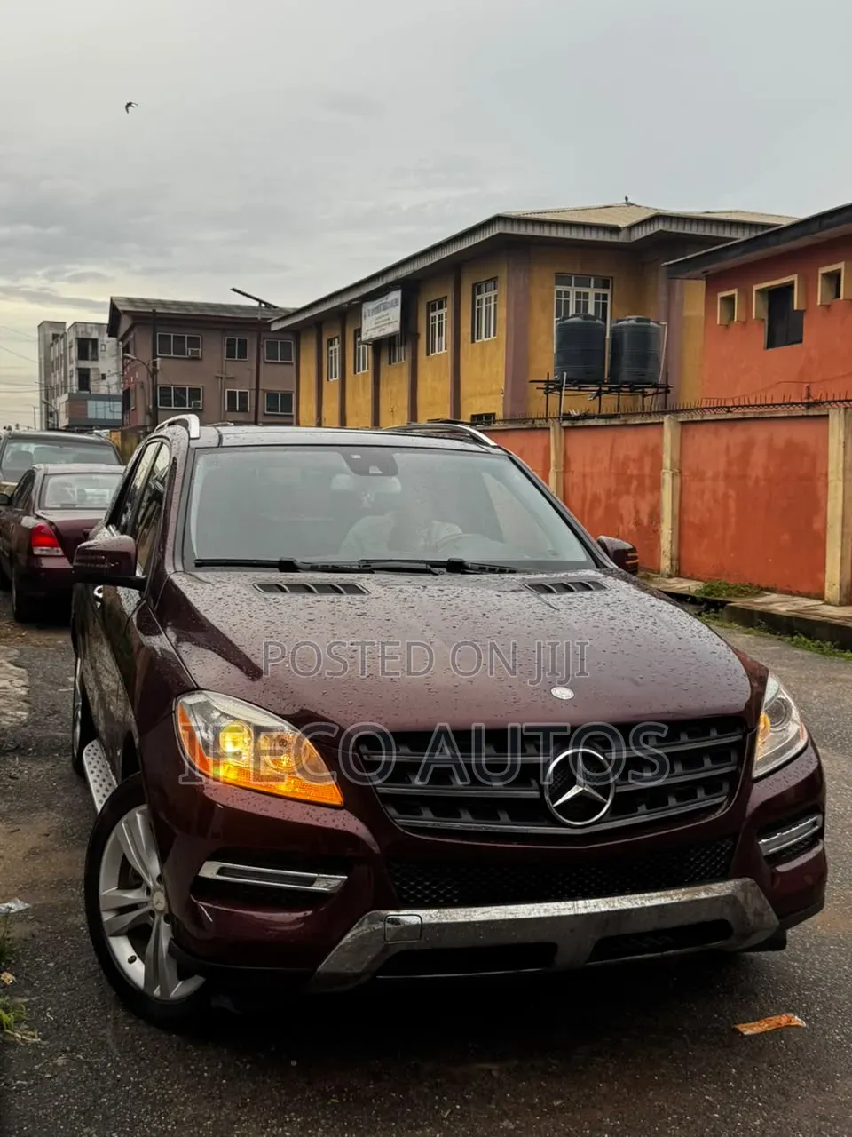 Mercedes-Benz M Class 2013 Burgundy