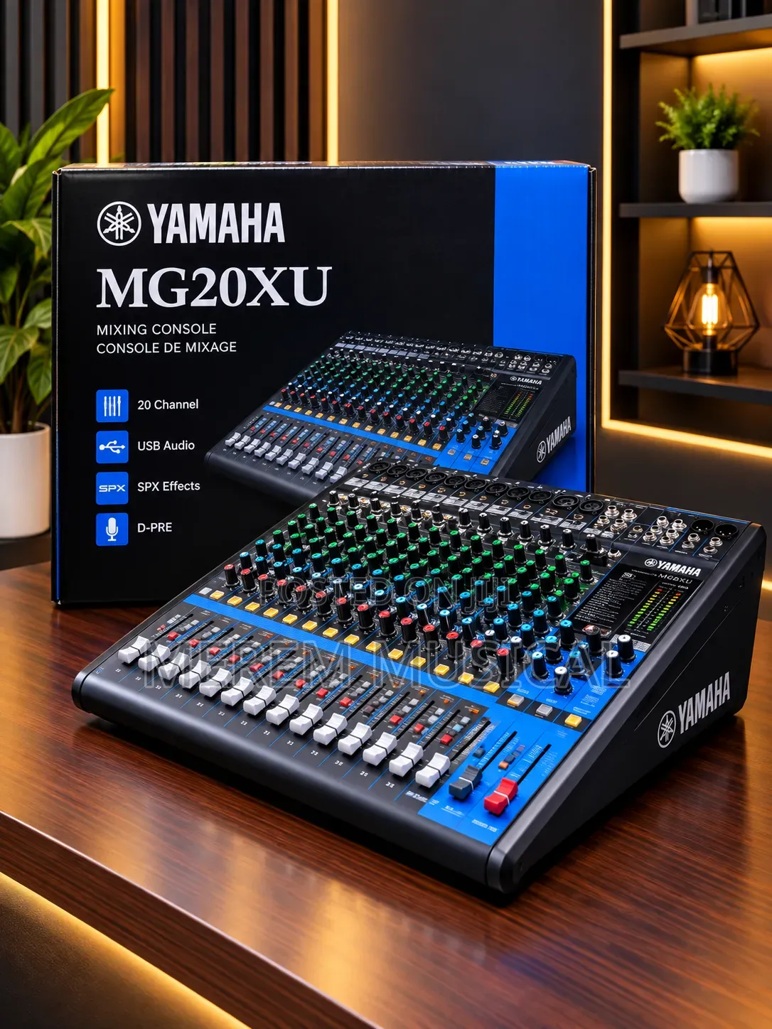 Yamaha MG 20 XU