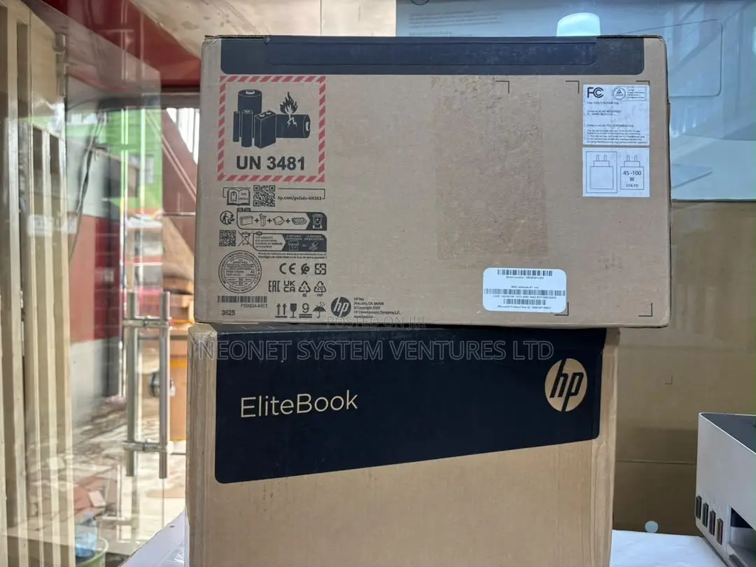 New Laptop HP 16GB Qualcomm Snapdragon X Elite SSD 512GB