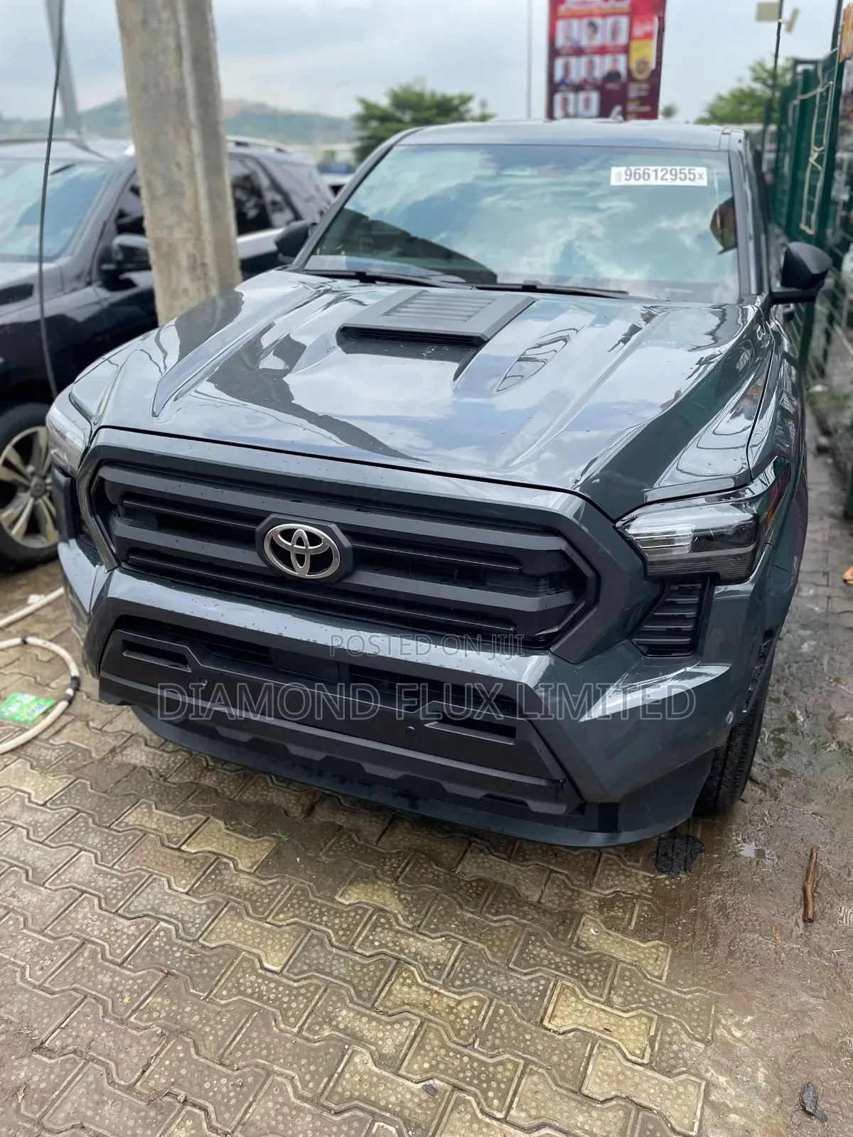 Toyota Tacoma SR5 Access Cab 6' Bed AT 2024 Matt Black