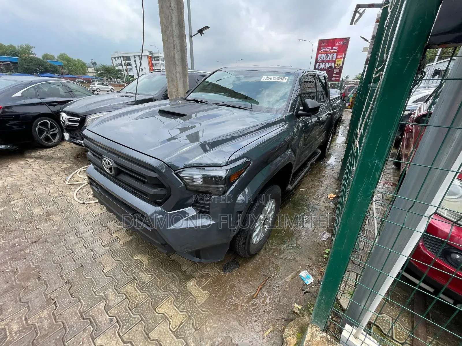 Toyota Tacoma SR5 Access Cab 6' Bed AT 2024 Matt Black