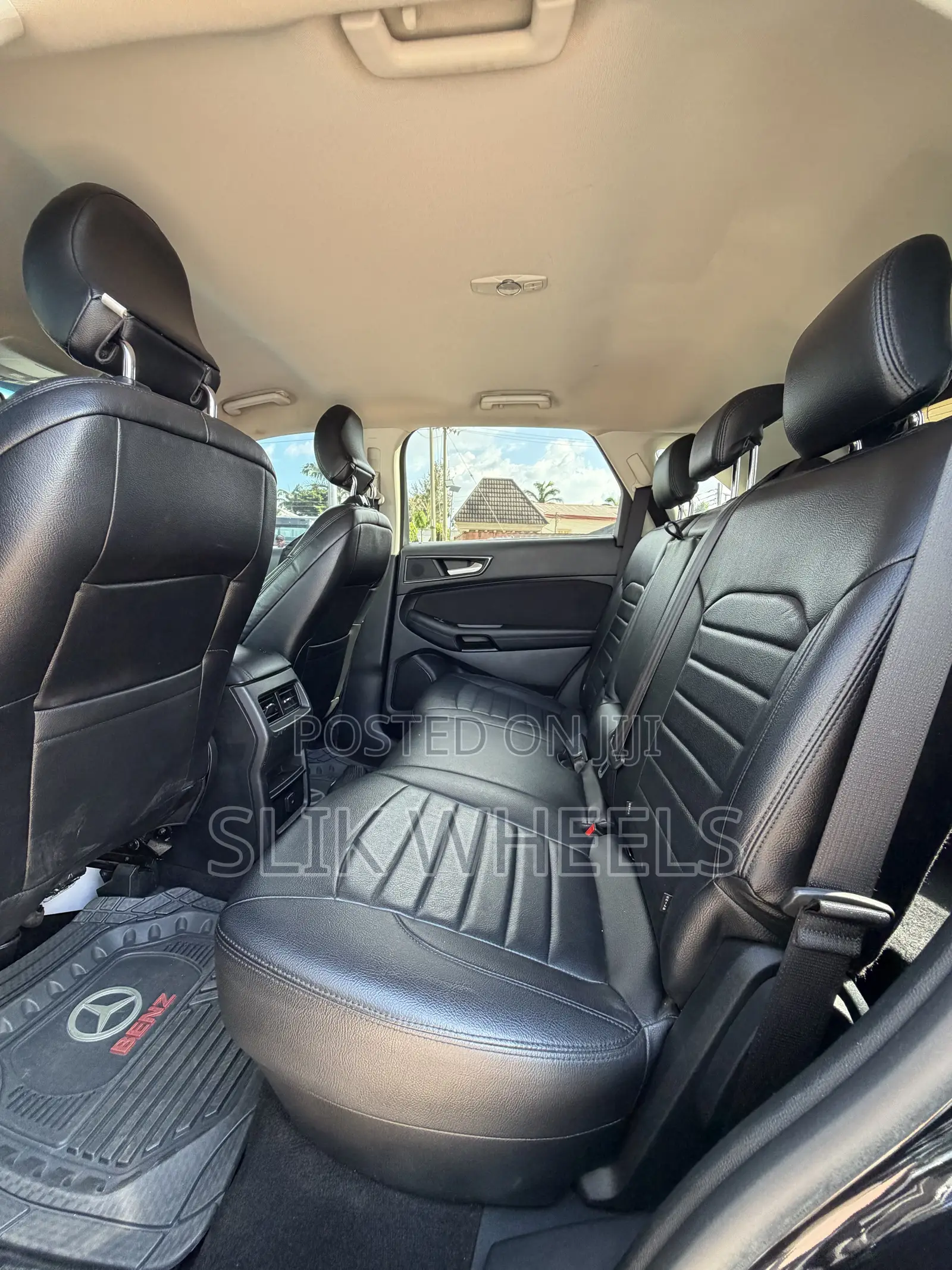 Ford Edge SE AWD 2019 Black
