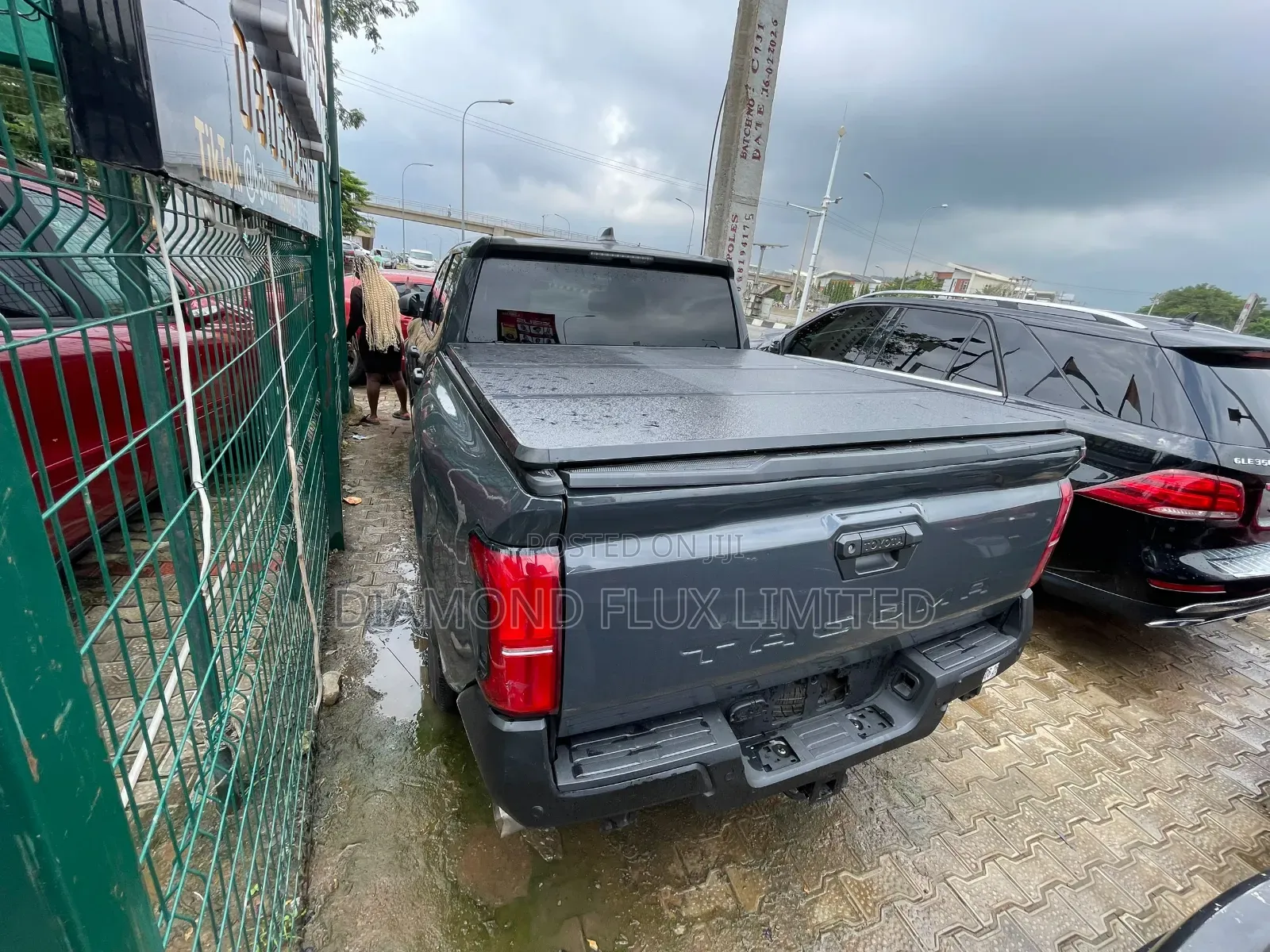 Toyota Tacoma SR5 Access Cab 6' Bed AT 2024 Matt Black