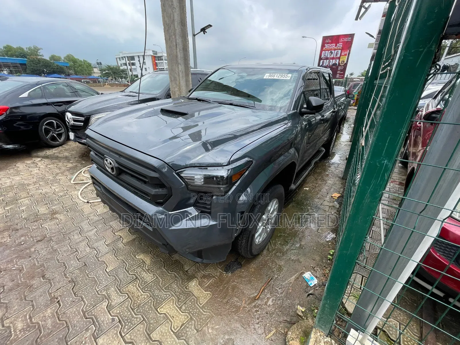 Toyota Tacoma SR5 Access Cab 6' Bed AT 2024 Matt Black