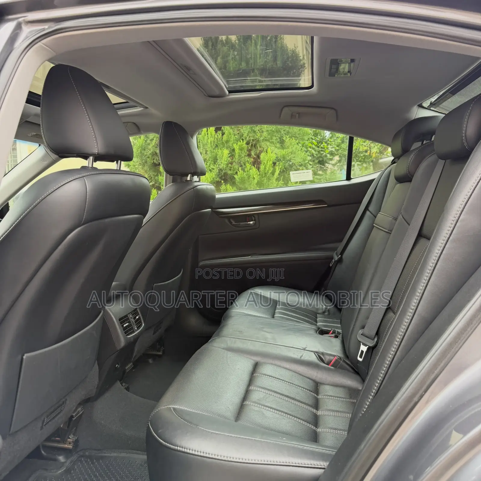 Lexus ES 350 FWD 2016 Gray