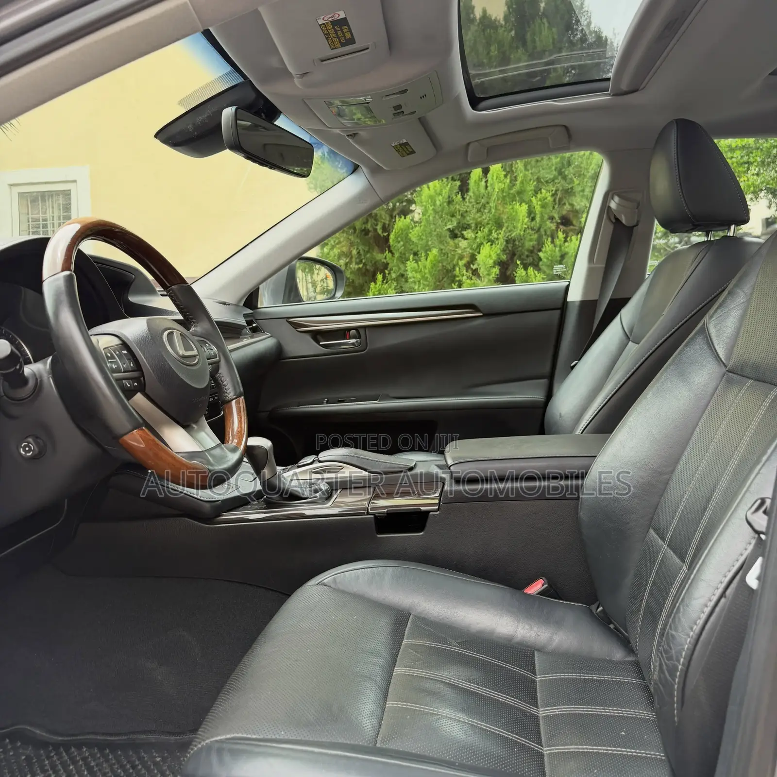 Lexus ES 350 FWD 2016 Gray