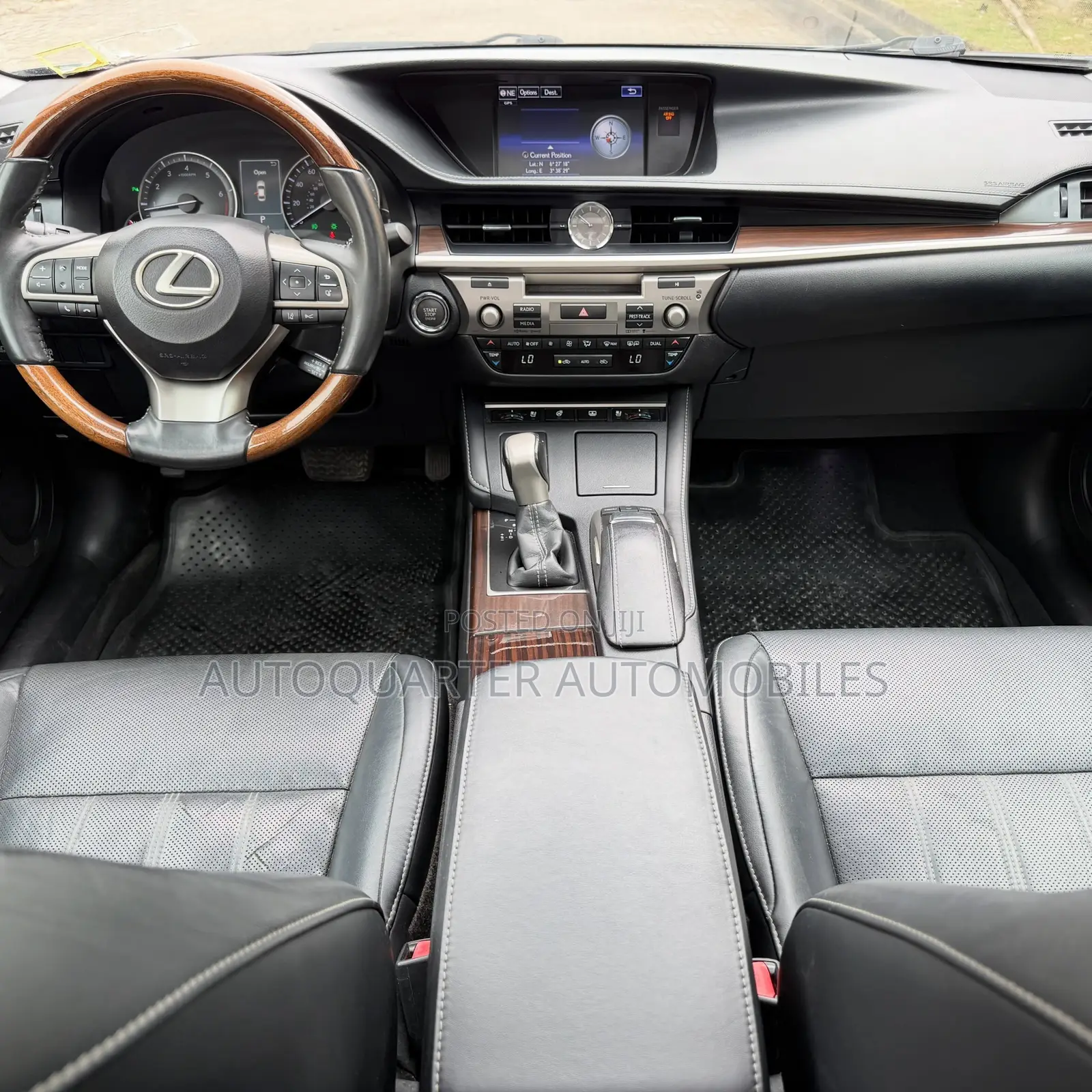 Lexus ES 350 FWD 2016 Gray