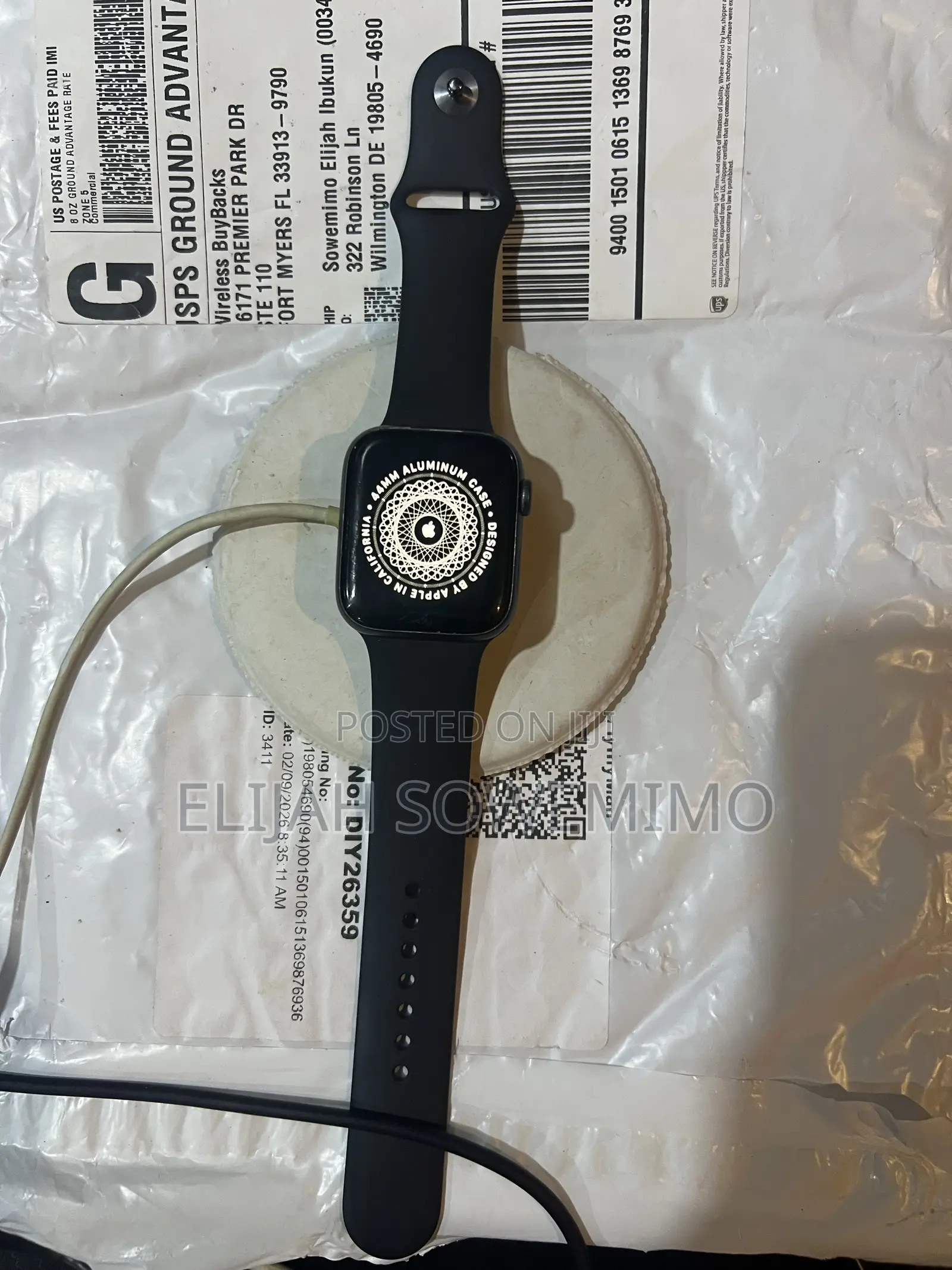 Apple Watch Series 6 (44mm) – Pairing Issue
