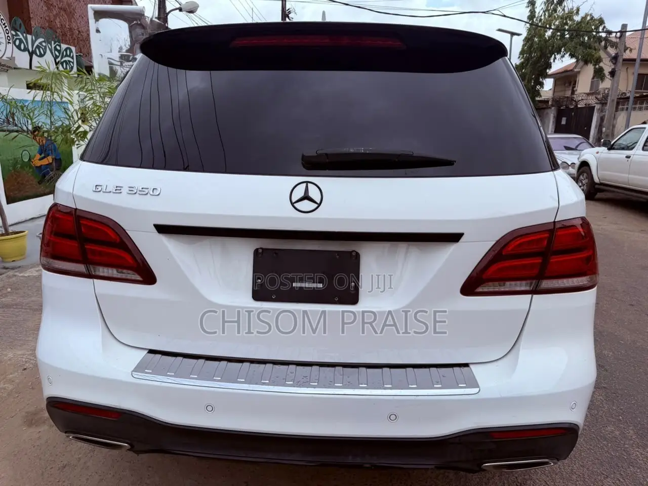 Mercedes-Benz GLE-Class GLE 350 2017 White