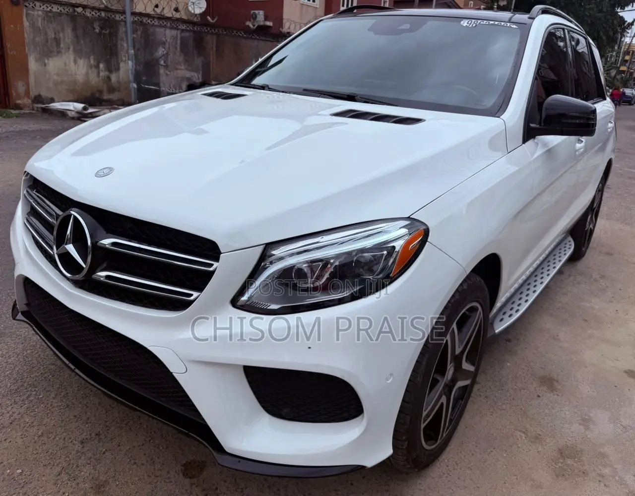 Mercedes-Benz GLE-Class GLE 350 2017 White