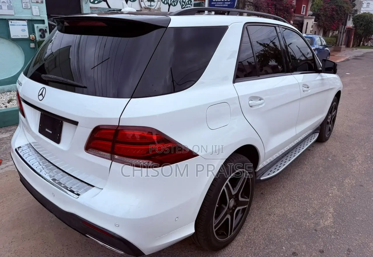 Mercedes-Benz GLE-Class GLE 350 2017 White