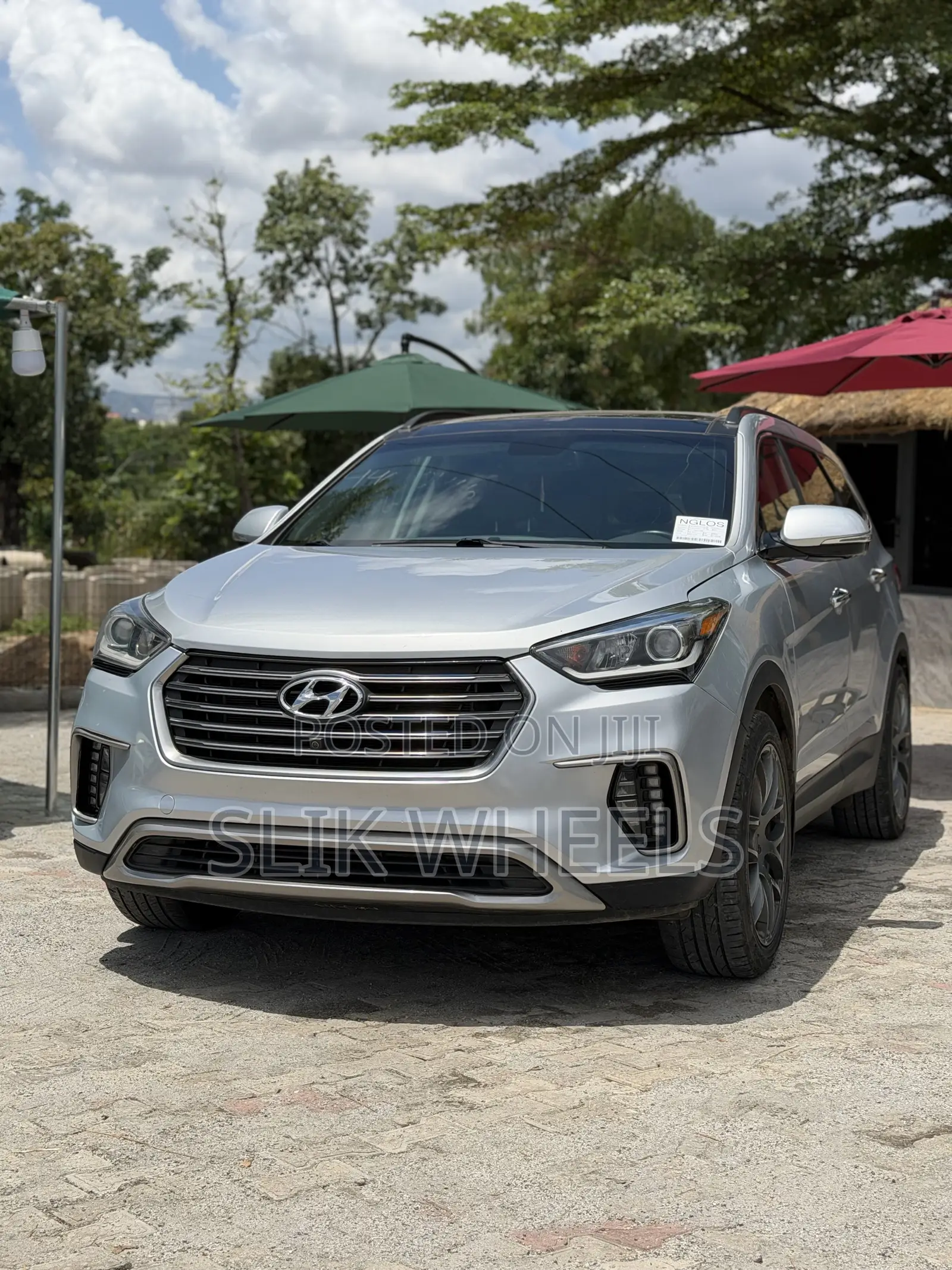 Hyundai Santa Fe Limited AWD 2016 Silver