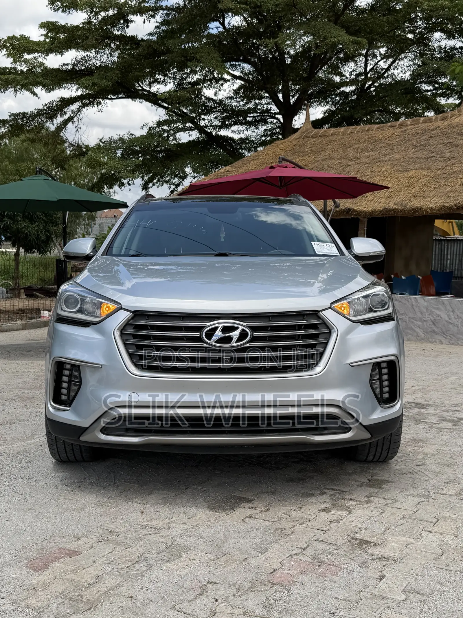 Hyundai Santa Fe Limited AWD 2016 Silver