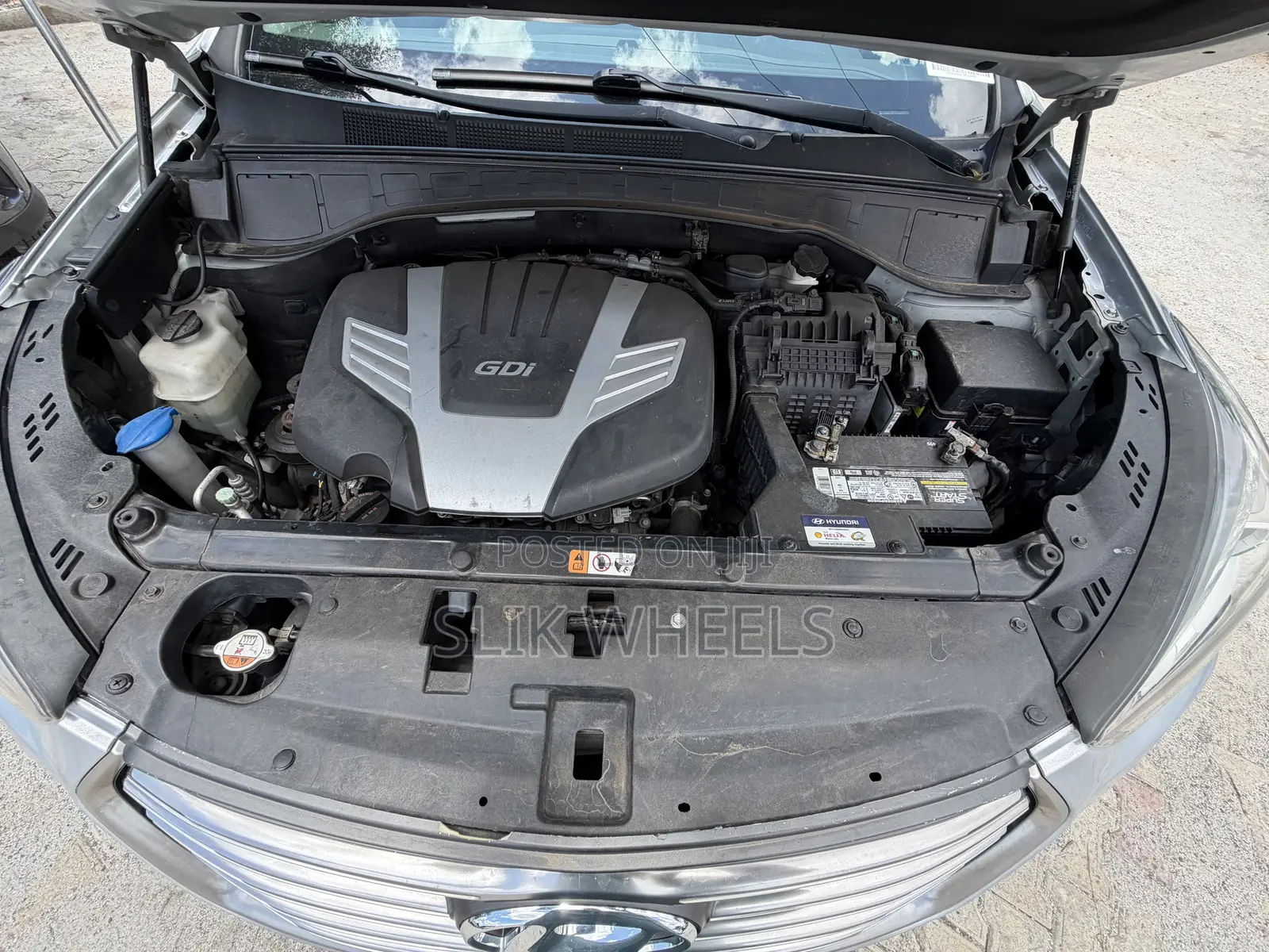 Hyundai Santa Fe Limited AWD 2016 Silver