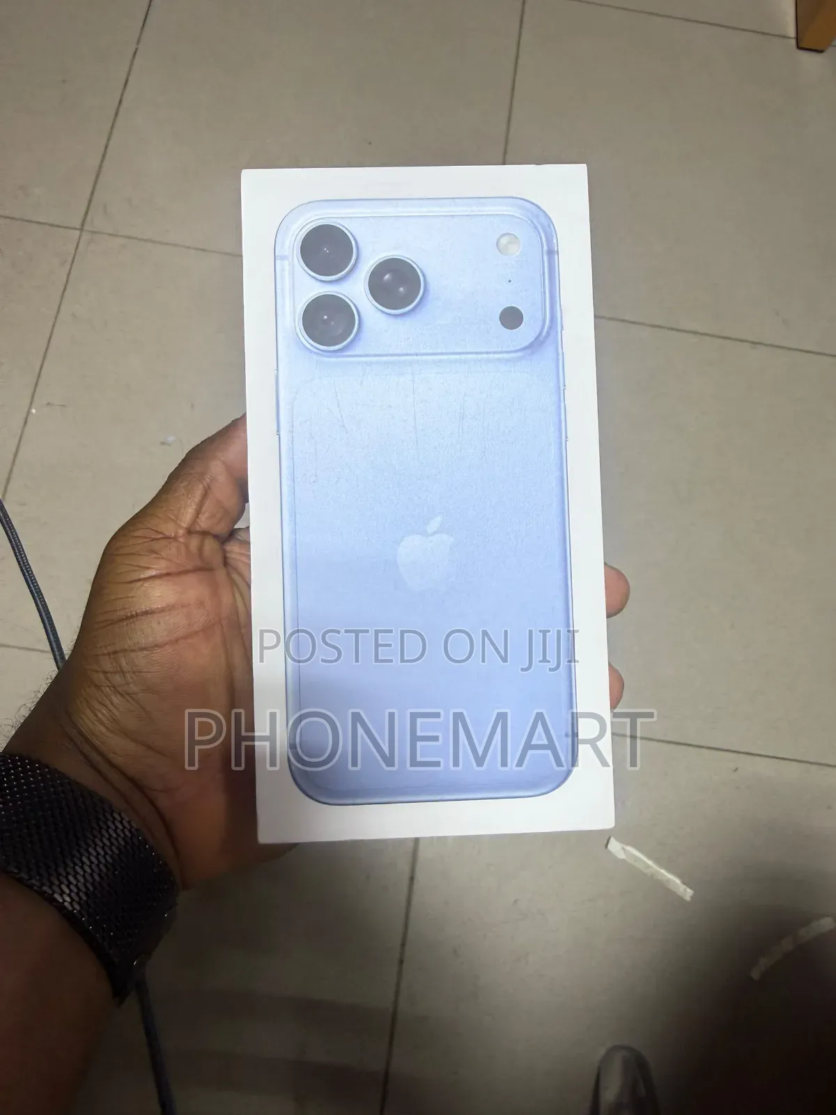 New Apple iPhone 18 Pro 512 GB Blue