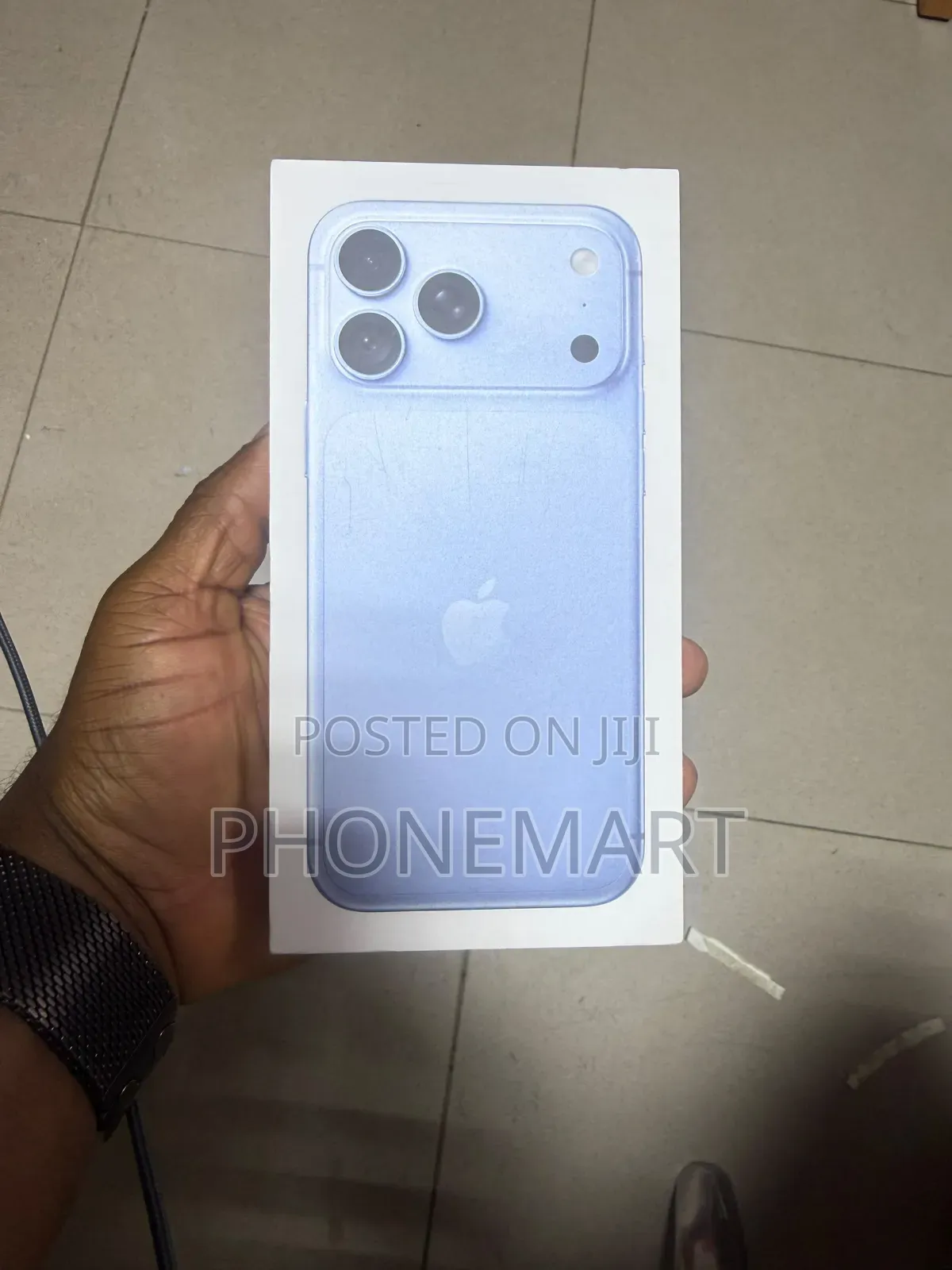 New Apple iPhone 18 Pro 512 GB Blue