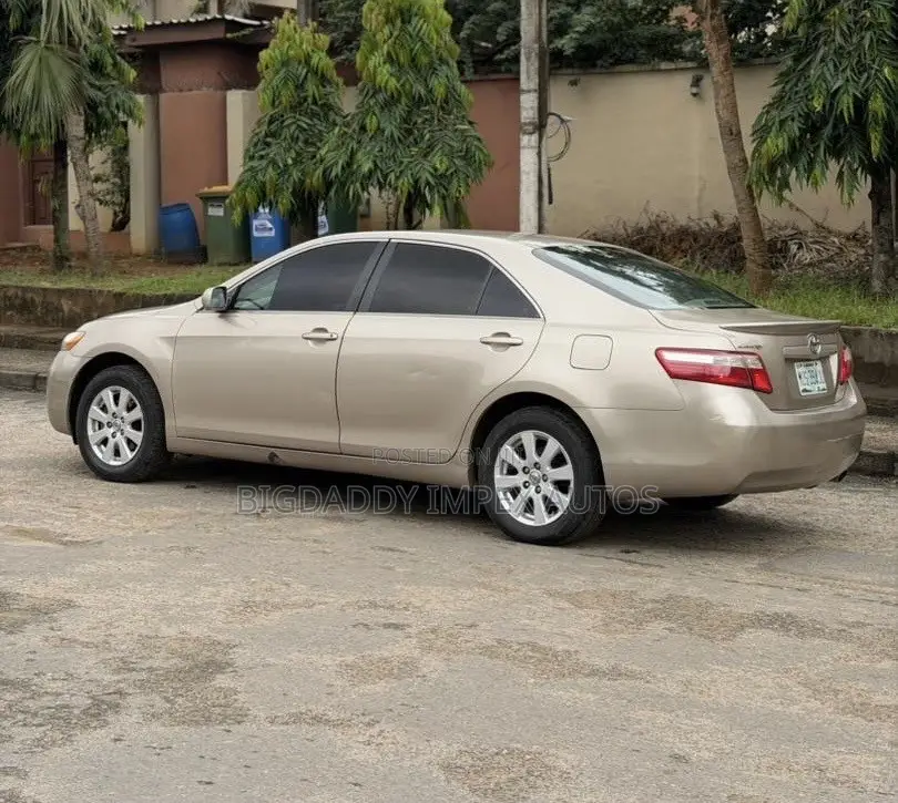 Toyota Camry XLE 4dr Sedan (2.4L 4cyl 5A) 2009 Gold