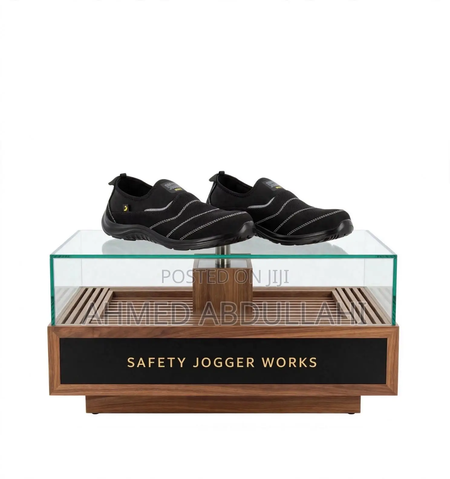 Yukon S1p Safety Jogger Safety Boot
